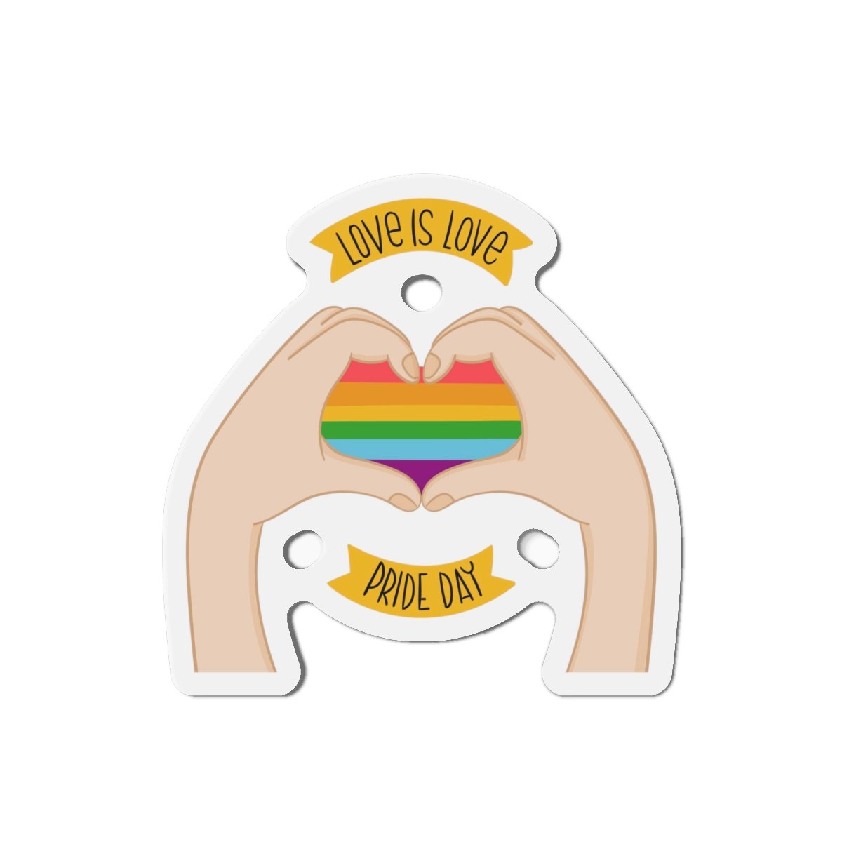Pride Day Concept(1) Die Cut Magnets - Image 13