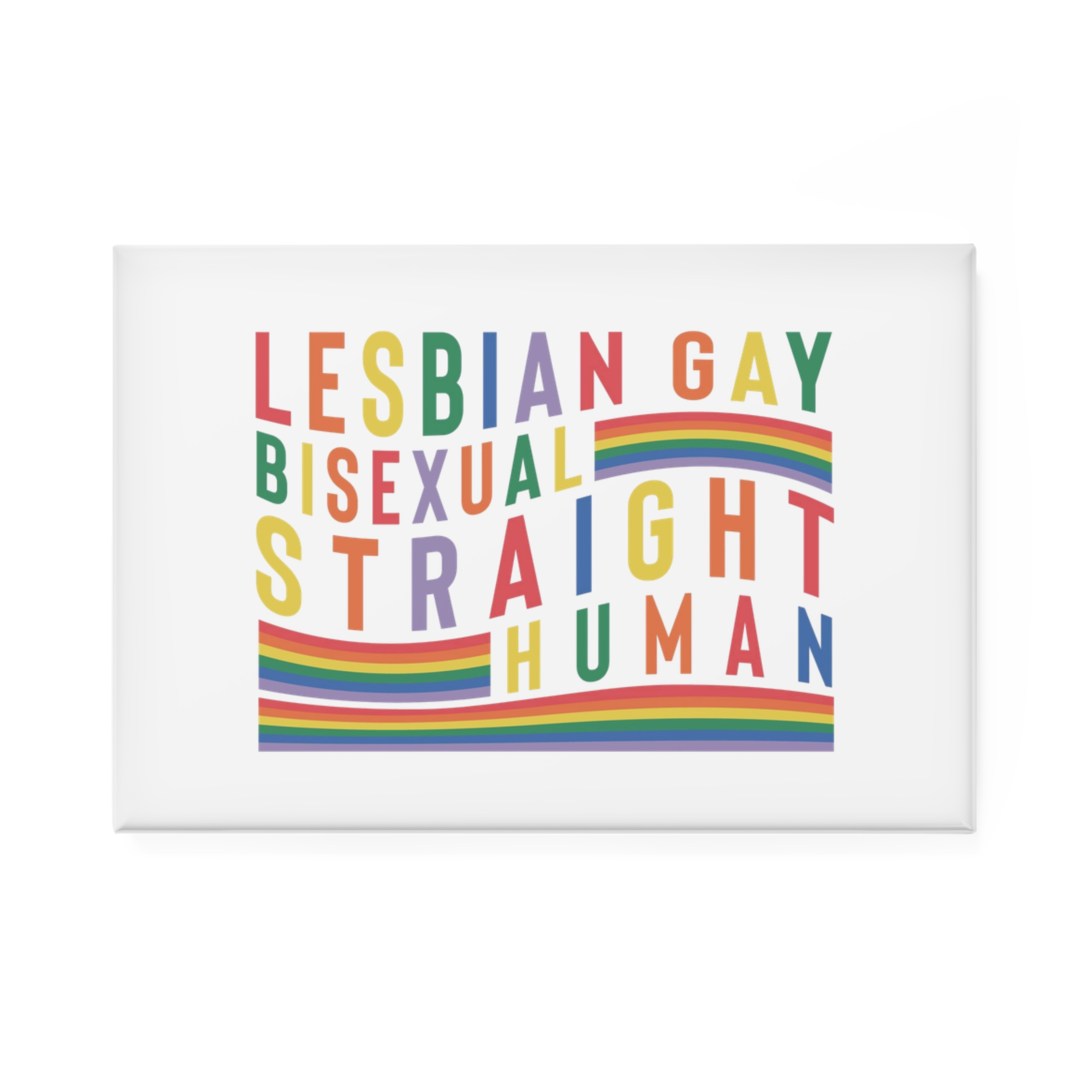 Lgbtq Pride Month Svg Design Bundle(2) Button Magnet Rectangle 1 And 10 Pcs - Image 5