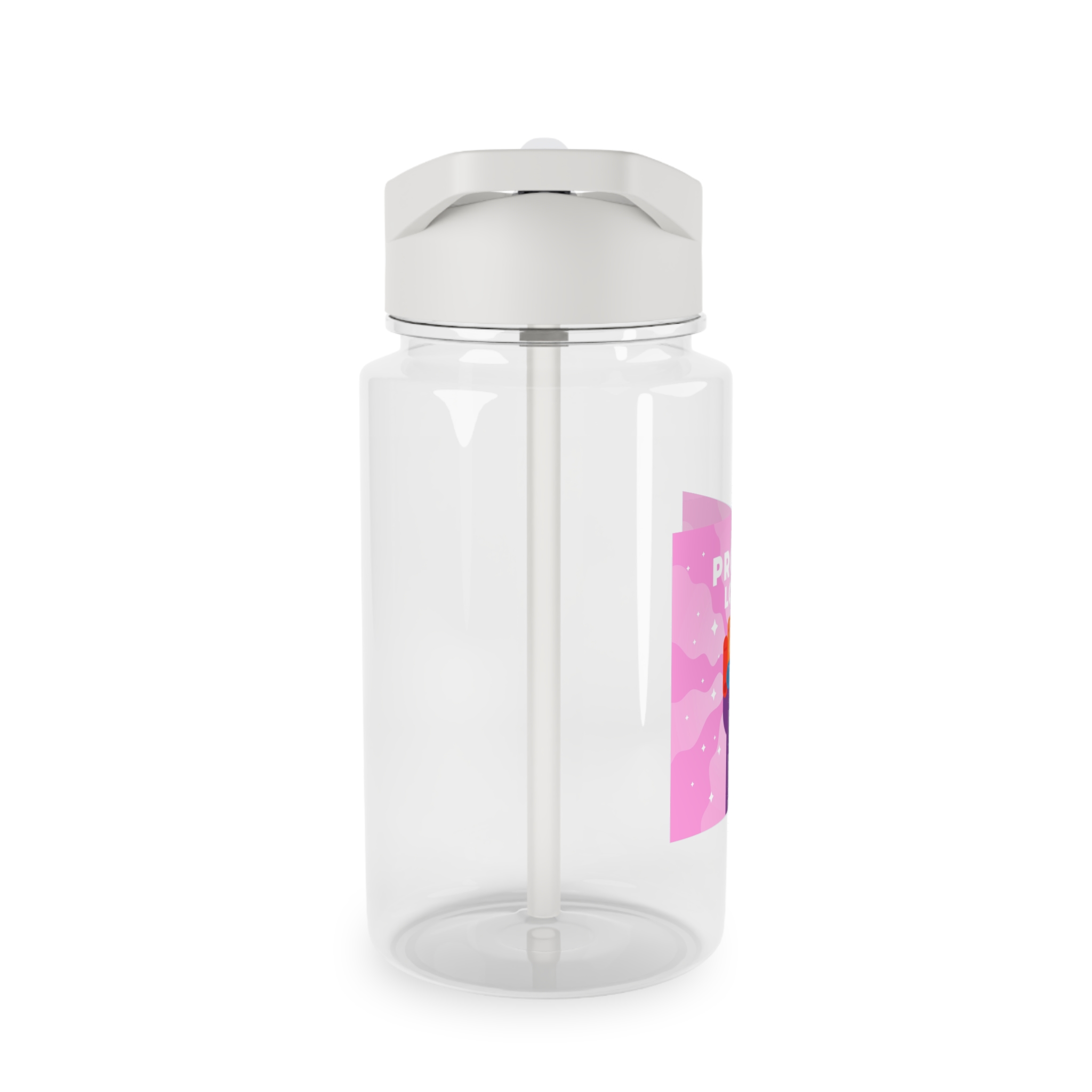Pride Day Concept(4) Tritan Water Bottle - Image 4