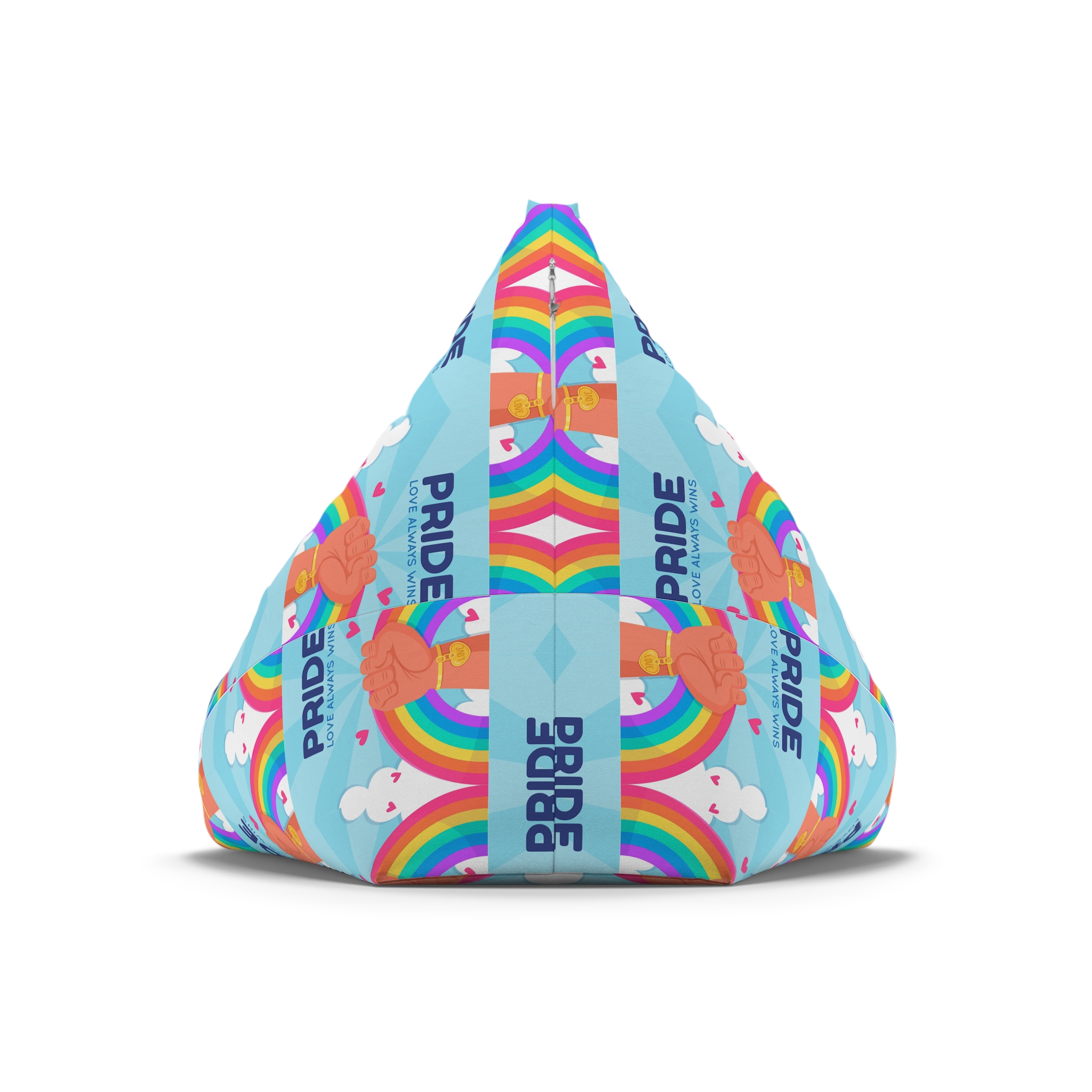 Pride Day Concept Bean Bag Chair Cover - Image 6