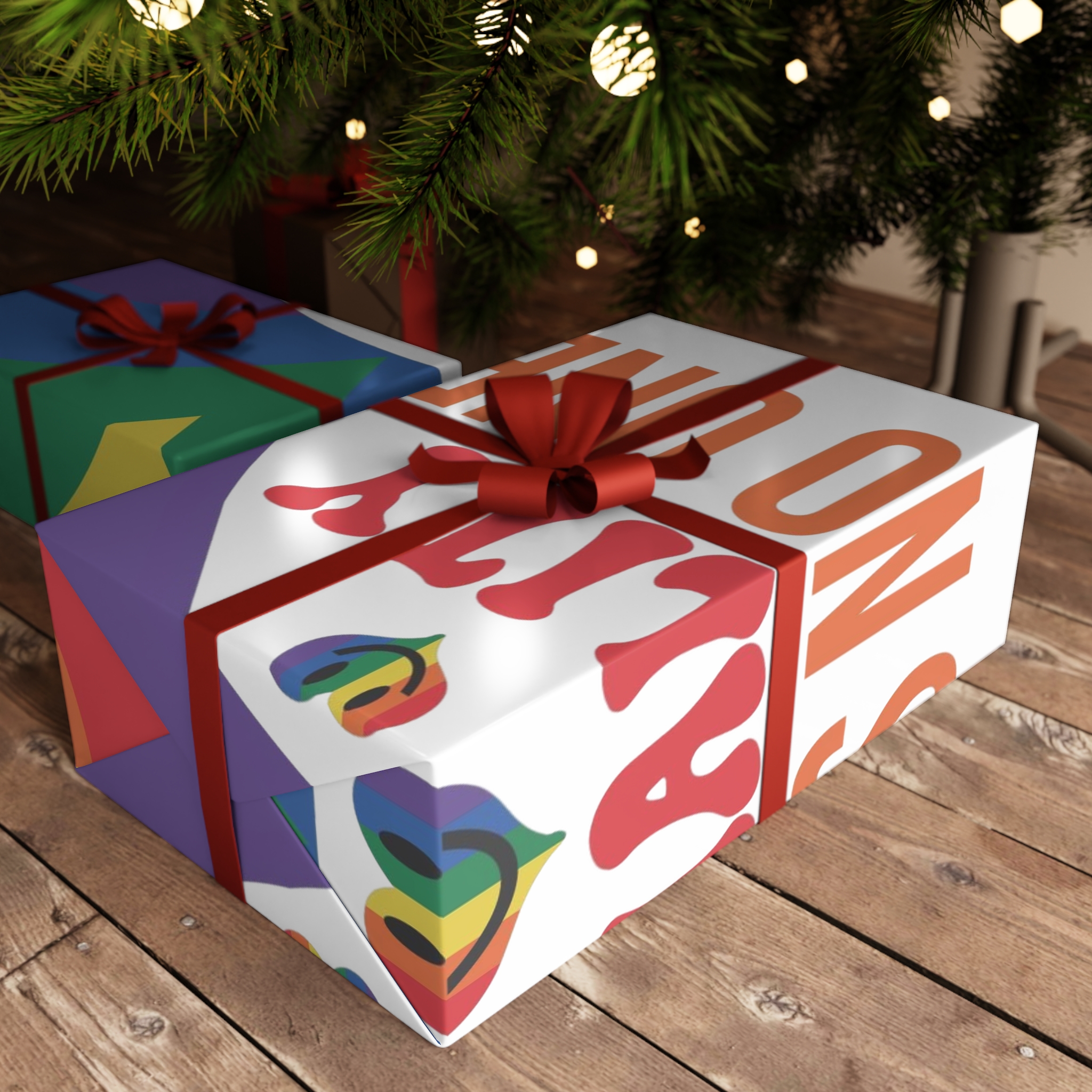 Retro Svg T Shirt Design Gift Wrapping Paper Sheets 1pc - Image 6