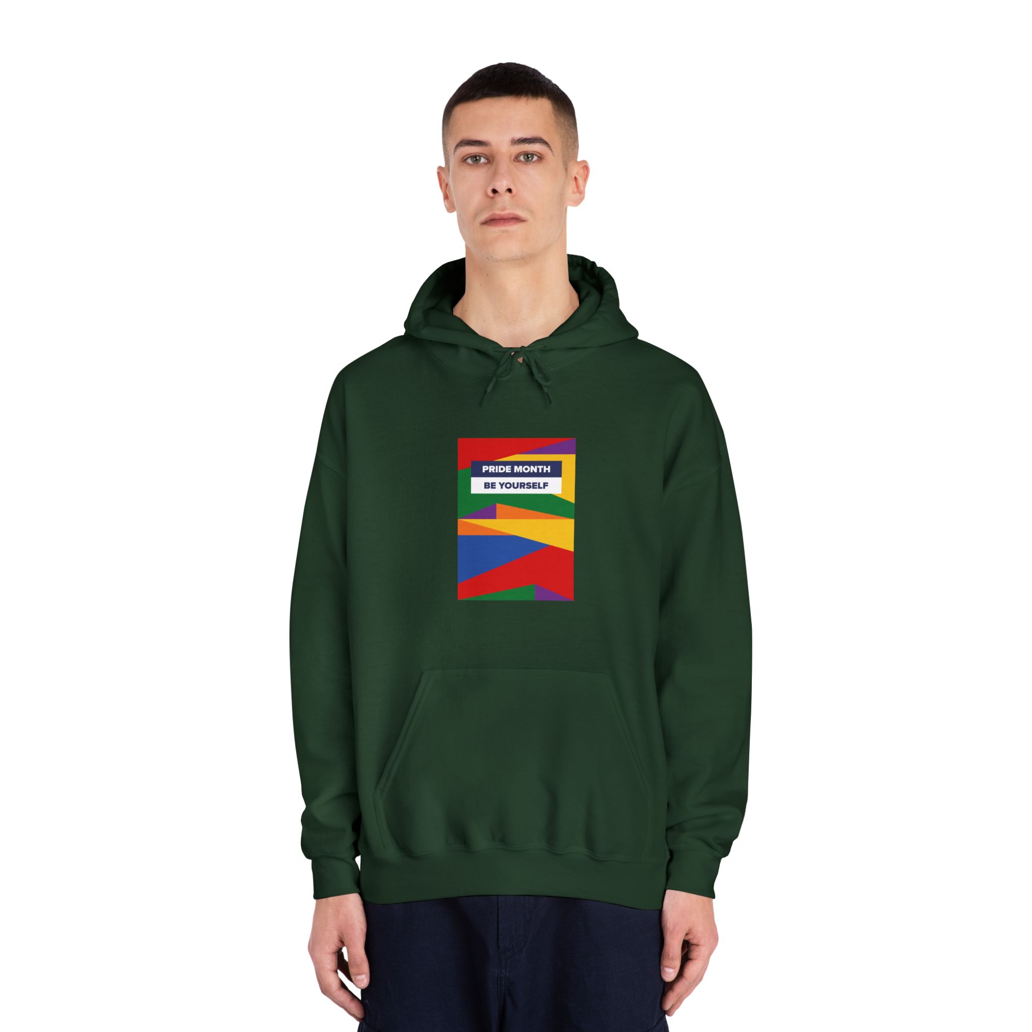 Lgbt Pride Month June Lesbian Gay Bisexual Transgender Lgbtq Flag Rainbow Vector(2) Unisex Dryblend Hooded Sweatshirt - Image 23