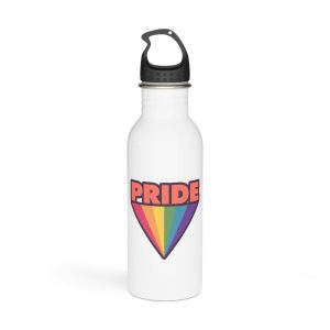 Pride With Rainbow1 Stainless Steel Water Bottle
