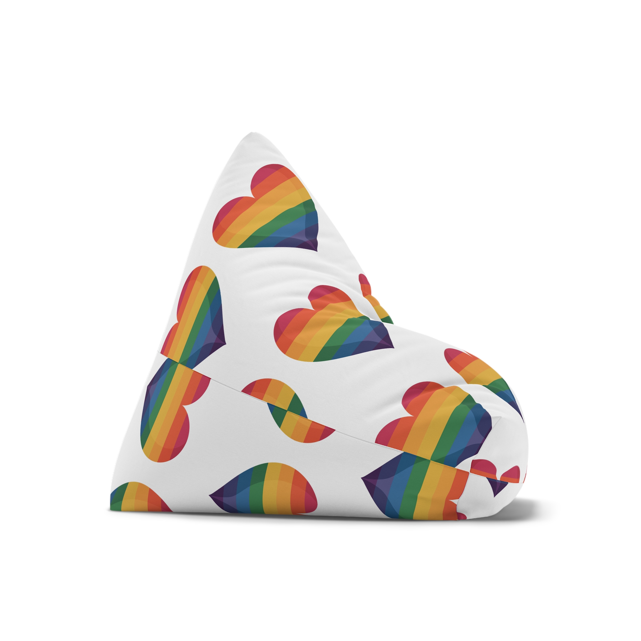 Happy Valentines Day Celebrate Love Romance With Special Gifts Bean Bag Chair Cover - Image 7