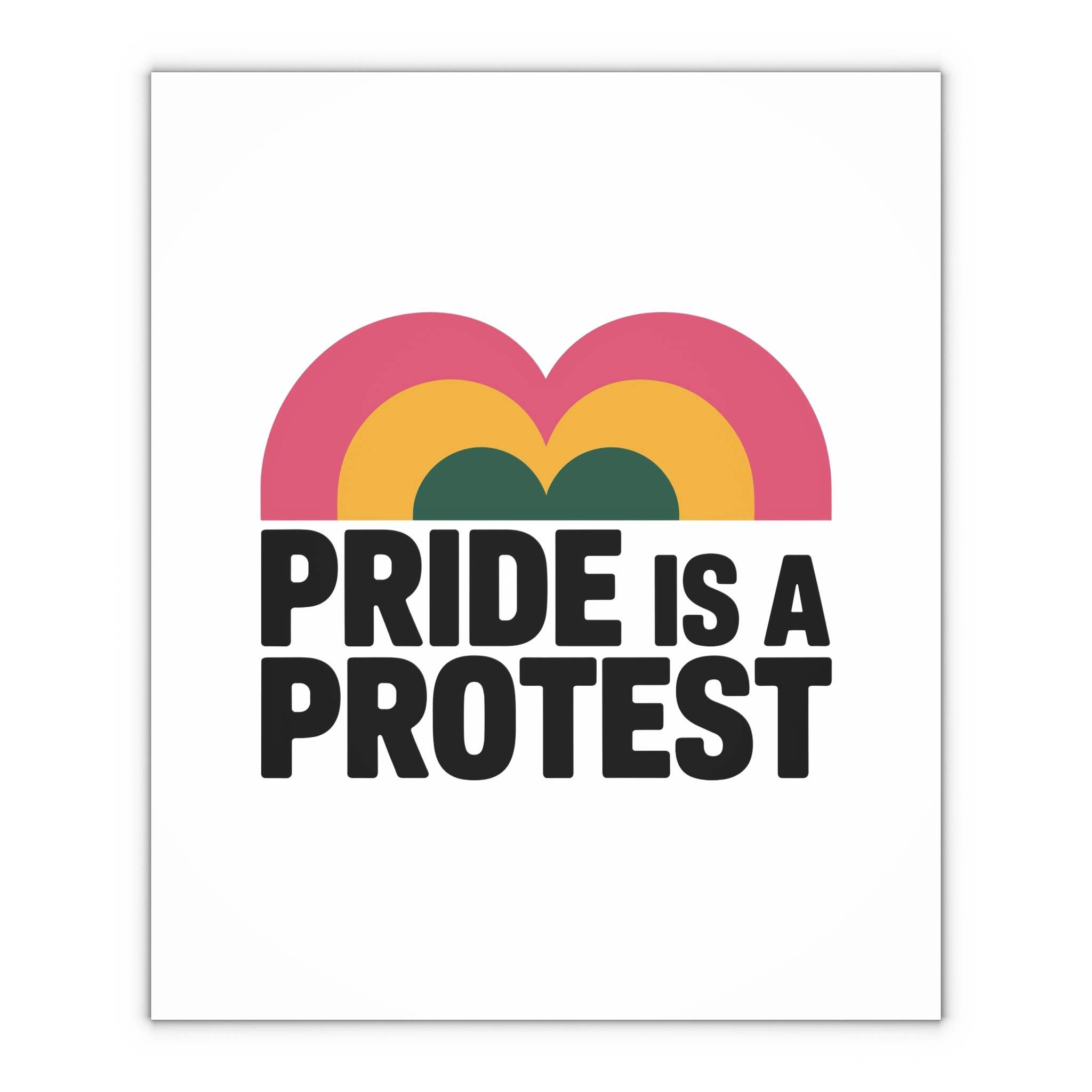 Price Isa Protest T Shirt Design Isolated White Background Gift Wrapping Paper Sheets 1pc - Image 4