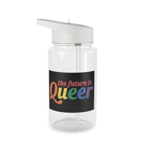 Pride Lgbtq Gay Typography Vector Tshirt Design(5) Tritan Water Bottle
