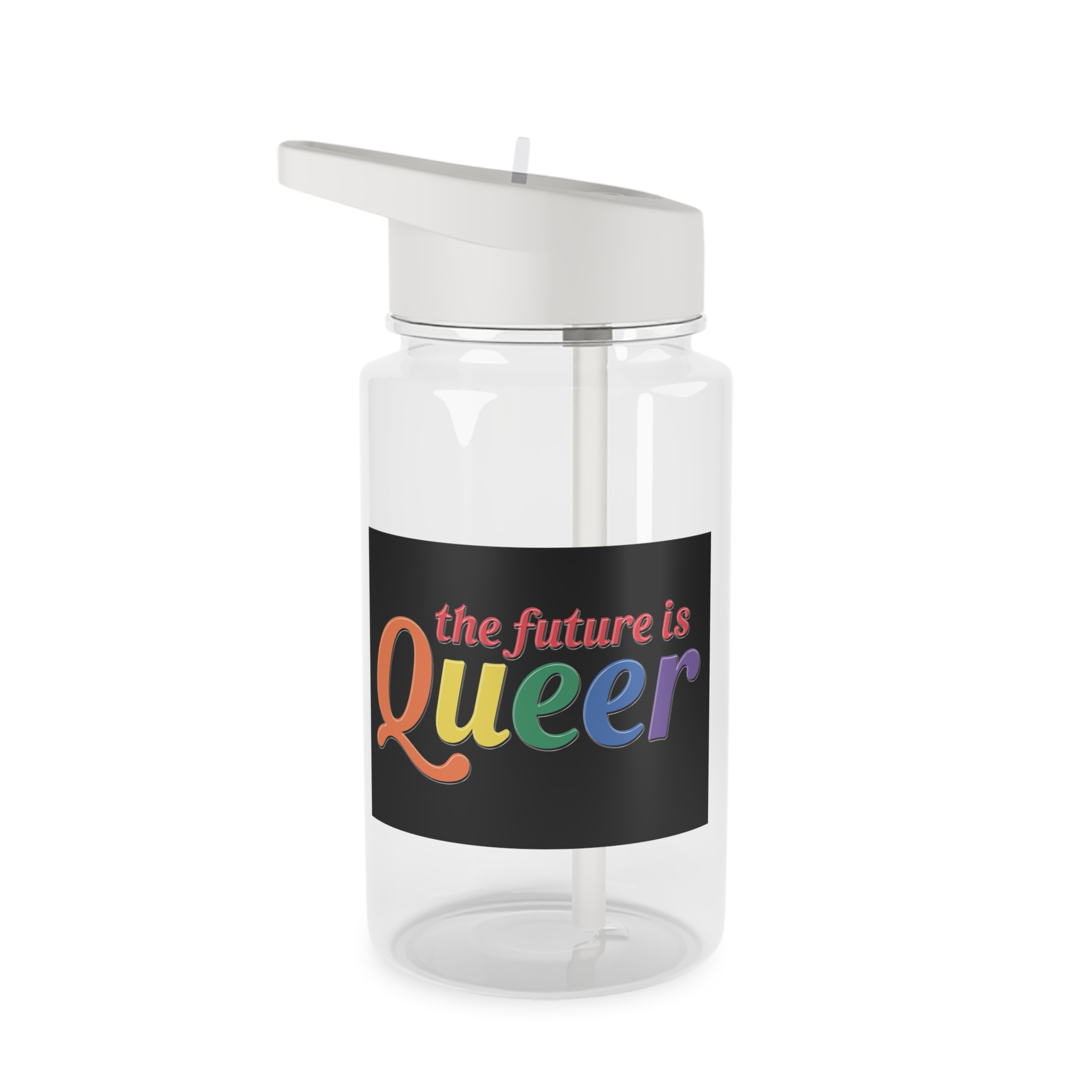 Pride Lgbtq Gay Typography Vector Tshirt Design(5) Tritan Water Bottle