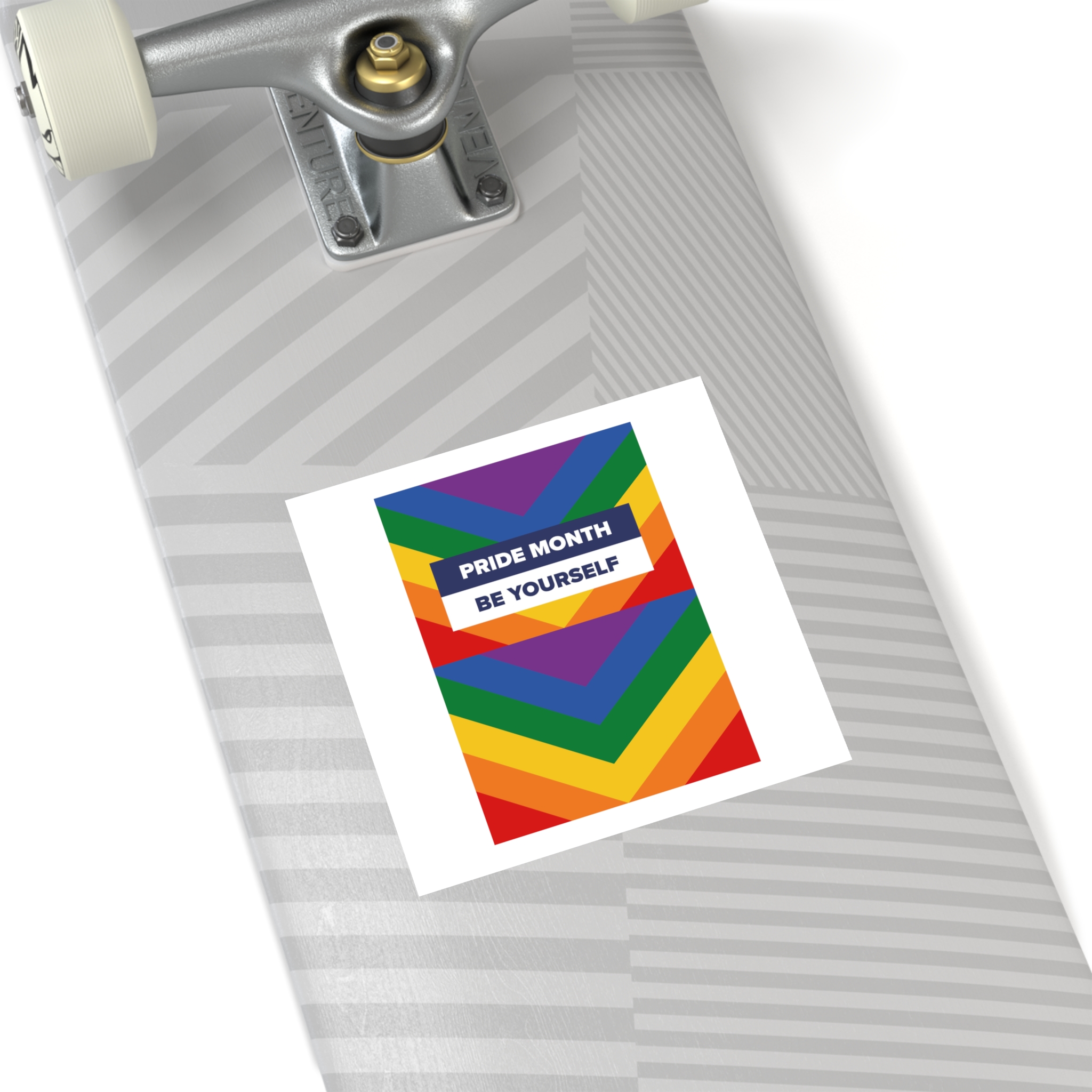 Lgbt Pride Month June Lesbian Gay Bisexual Transgender Lgbtq Flag Rainbow Vector(1)2 Laminate Stickers Square - Image 36