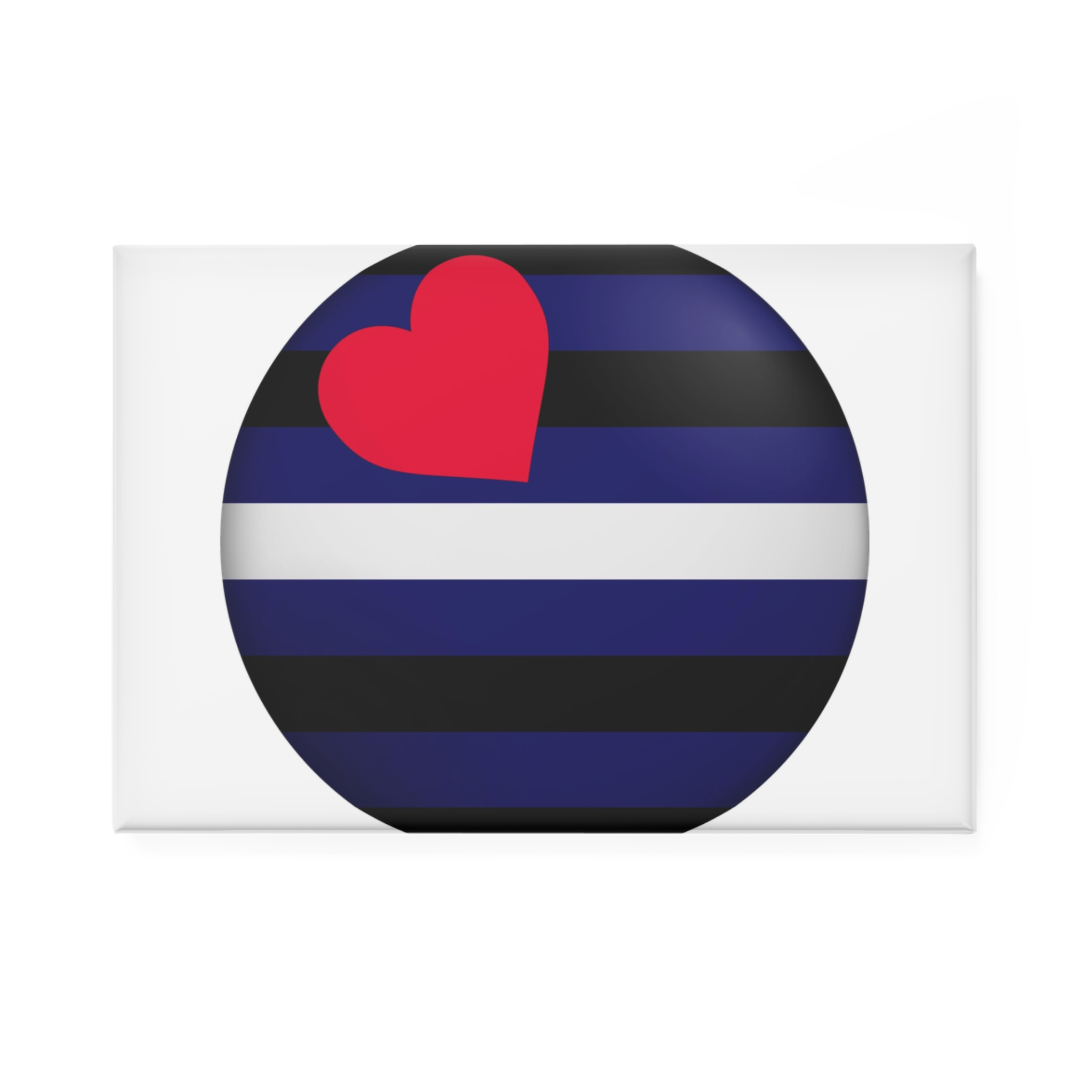 Flag Leather Lgbtq Glossy Circular Flag Button Appearance 3d Icon Design With Depth Button Magnet Rectangle 1 And 10 Pcs