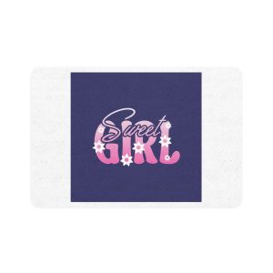 Lesbian Pride Design FE58A6 Pet Food Mat 12x18