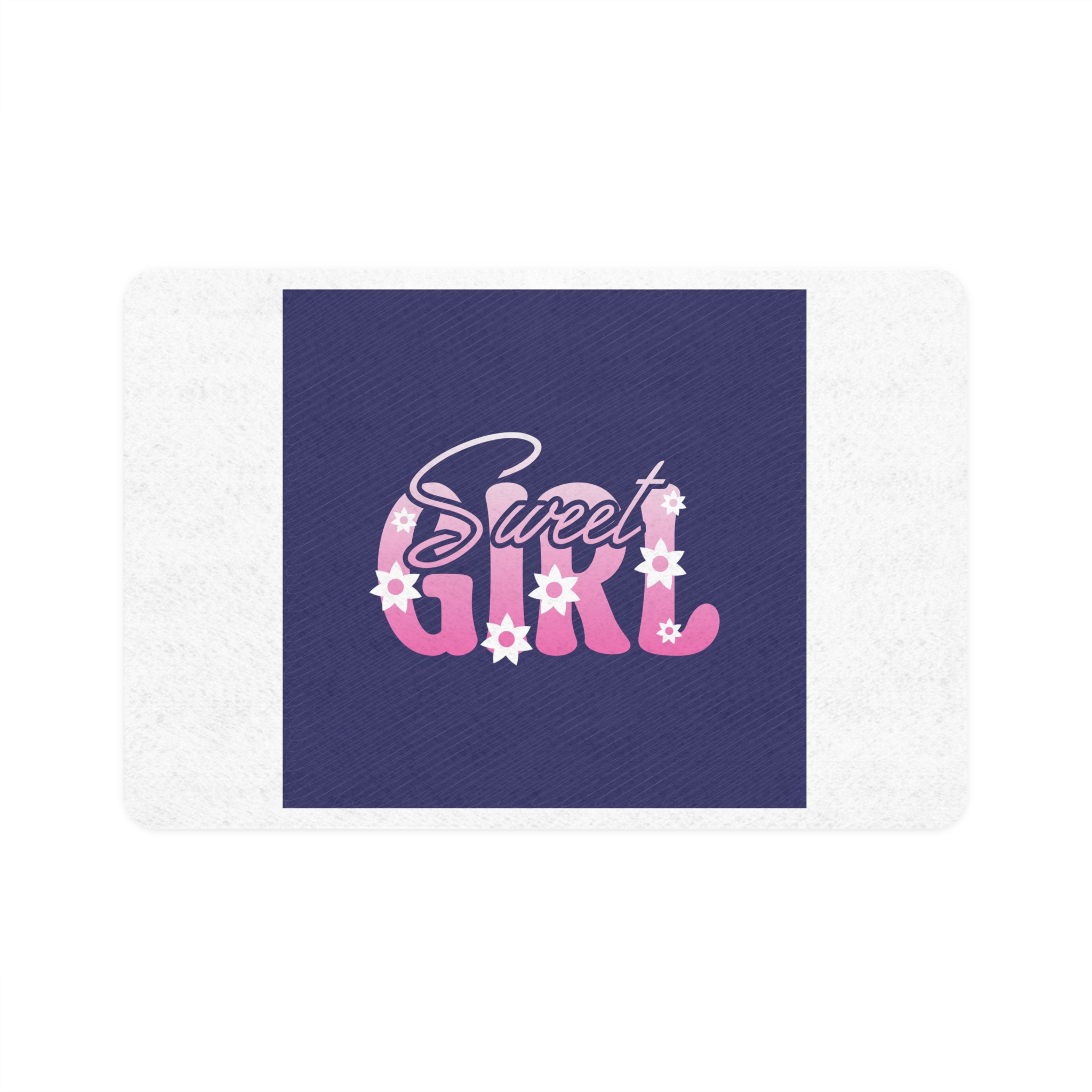 Lesbian Pride Design FE58A6 Pet Food Mat 12x18