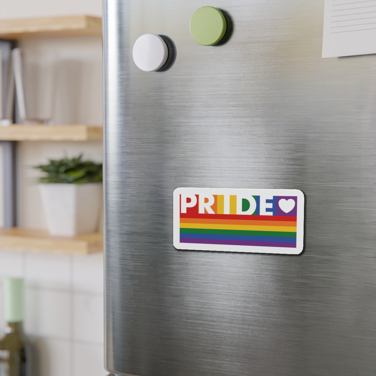 Lesbian Pride Design E2364B Die Cut Magnets - Image 9