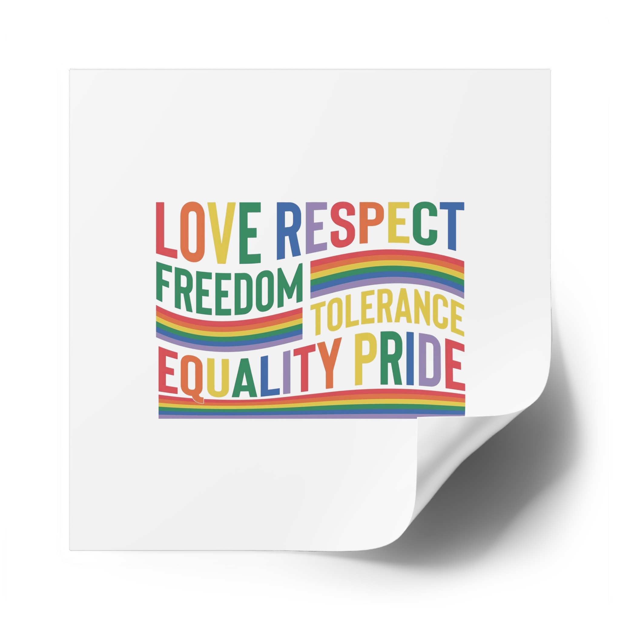 Lgbtq Pride Month Svg Design Bundle(1) (1) Laminate Stickers Square - Image 58