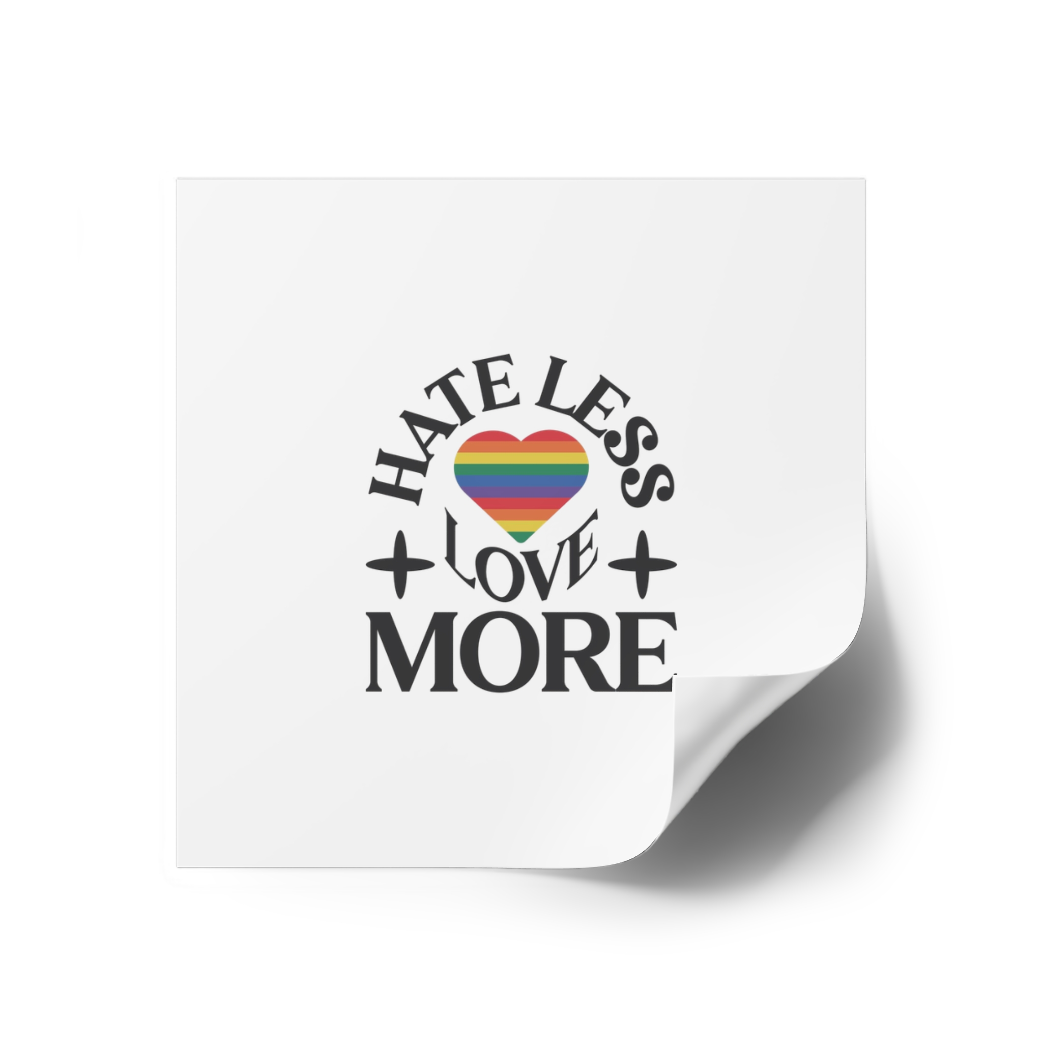 Lgbtq Pride Month Quote Eps Design Vector Pride Design Template(2) Laminate Stickers Square - Image 18