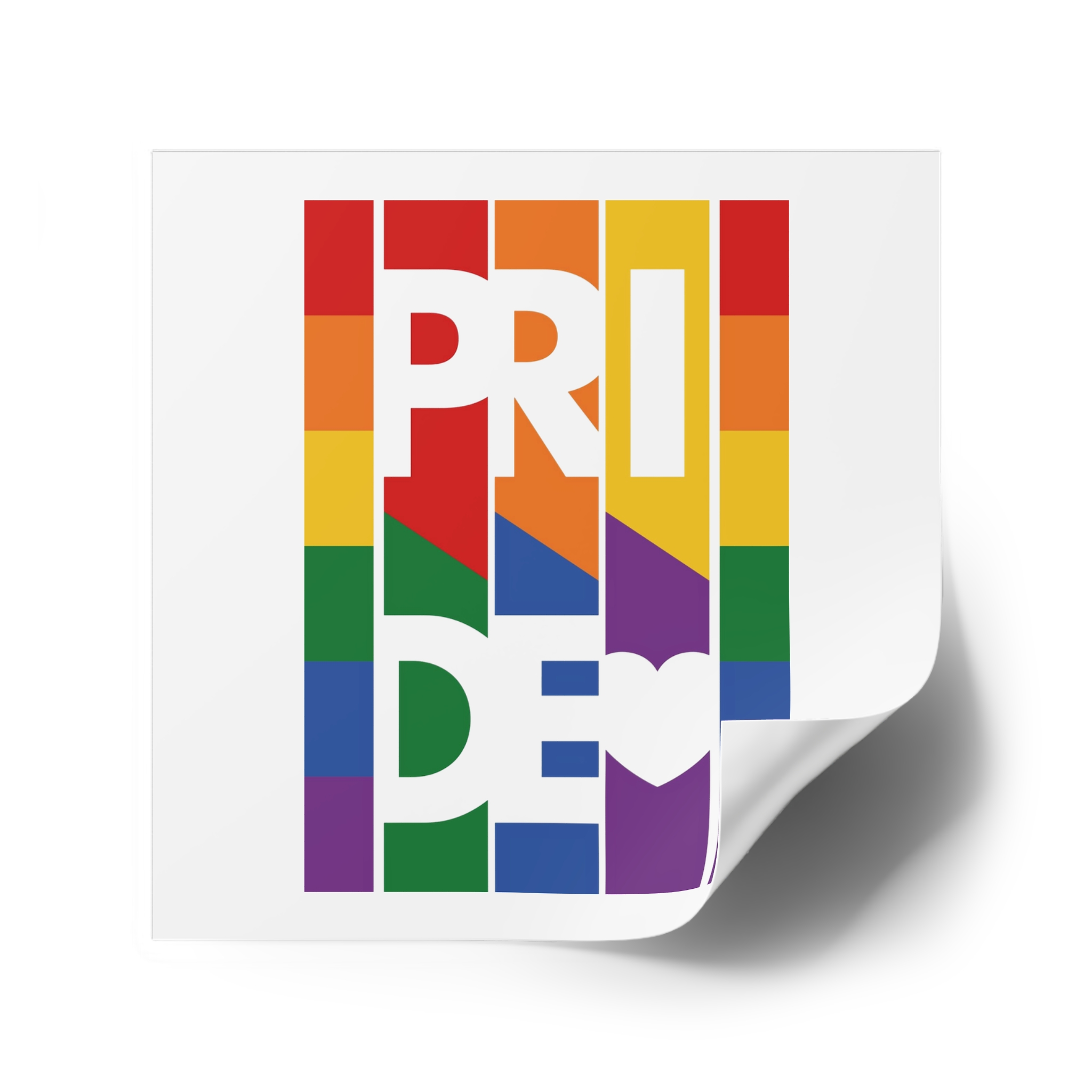 Lgbt Pride Month June 2026 Lesbian Gay Bisexual Transgender Lgbtq Flag Rainbow Love Vector1 Laminate Stickers Square - Image 74