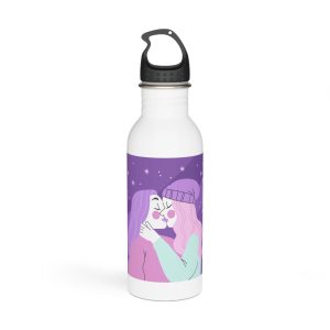 Lesbian Pride Design 025799 Stainless Steel Water Bottle