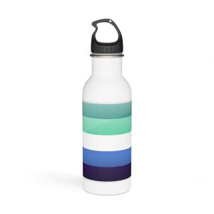 Lesbian Pride Design 20D8BD Stainless Steel Water Bottle