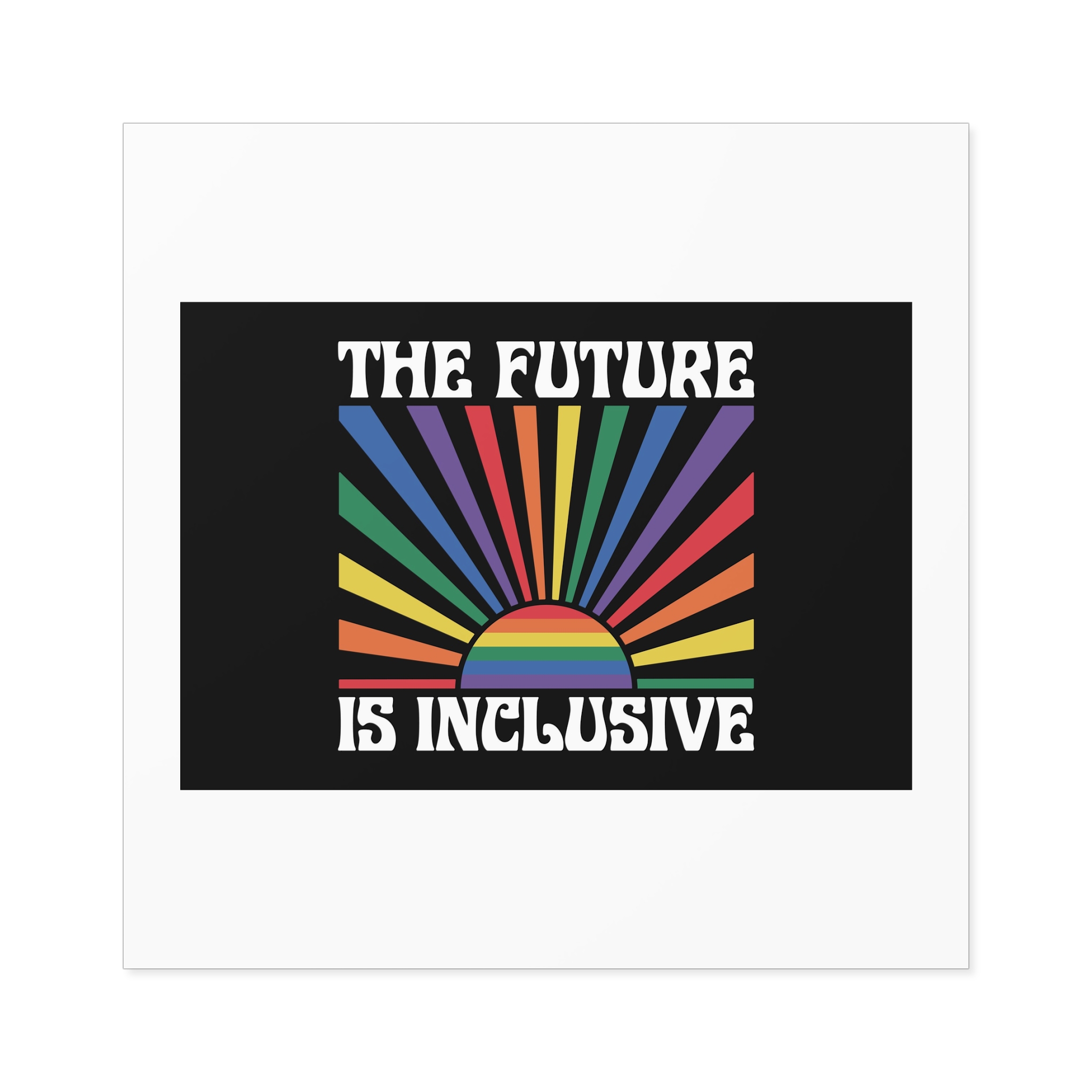 Pride Lgbtq Gay Typography Vector Tshirt Design Laminate Stickers Square - Image 61