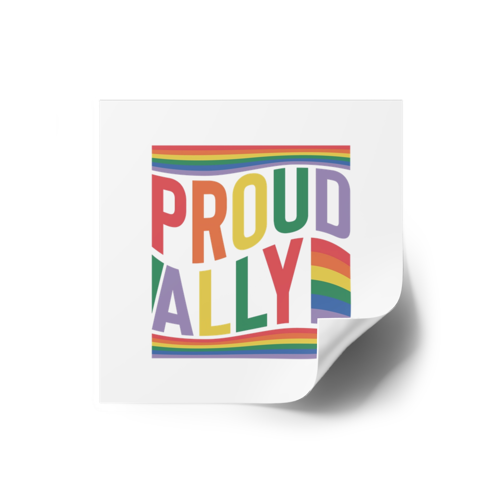 Lgbtq Pride Month Svg Design Bundle (1) Laminate Stickers Square - Image 2