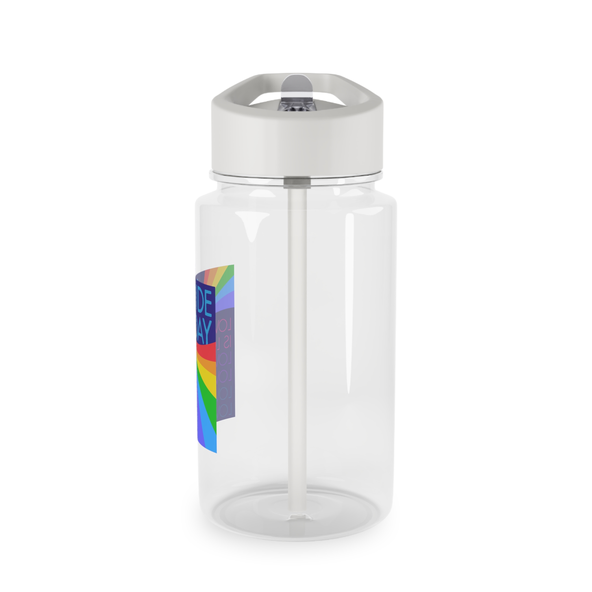 Pride Day Concept(1) Tritan Water Bottle - Image 3
