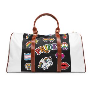 Lesbian Pride Design 17553F Waterproof Travel Bag