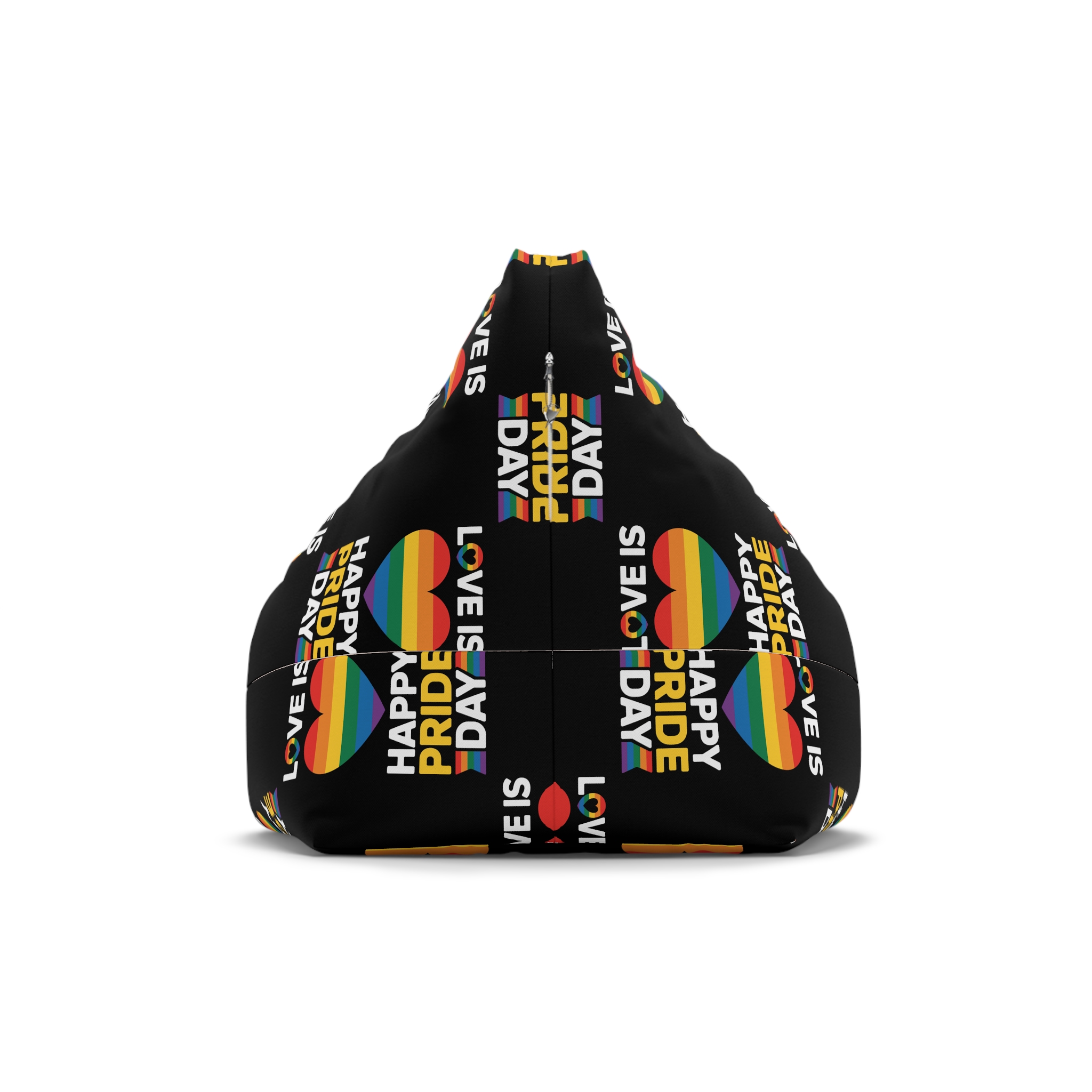 Lesbian Pride Design 050E97 Bean Bag Chair Cover - Image 2