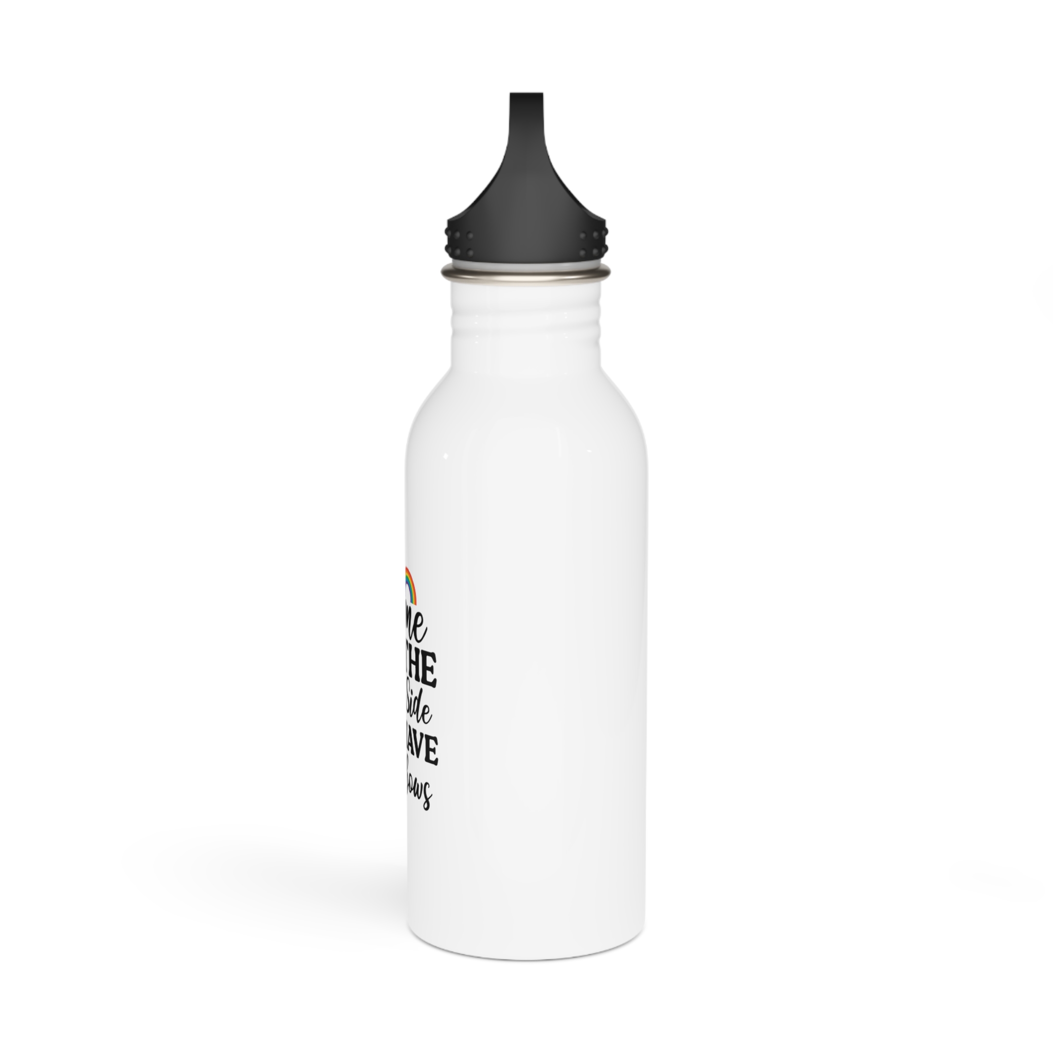 Gay Pride Svg Bundle Lgbt Svg Bundle Gay Svg Pride Svg Rainbow Svg Gay Pride Shirt Svg Gay Fes Stainless Steel Water Bottle - Image 4