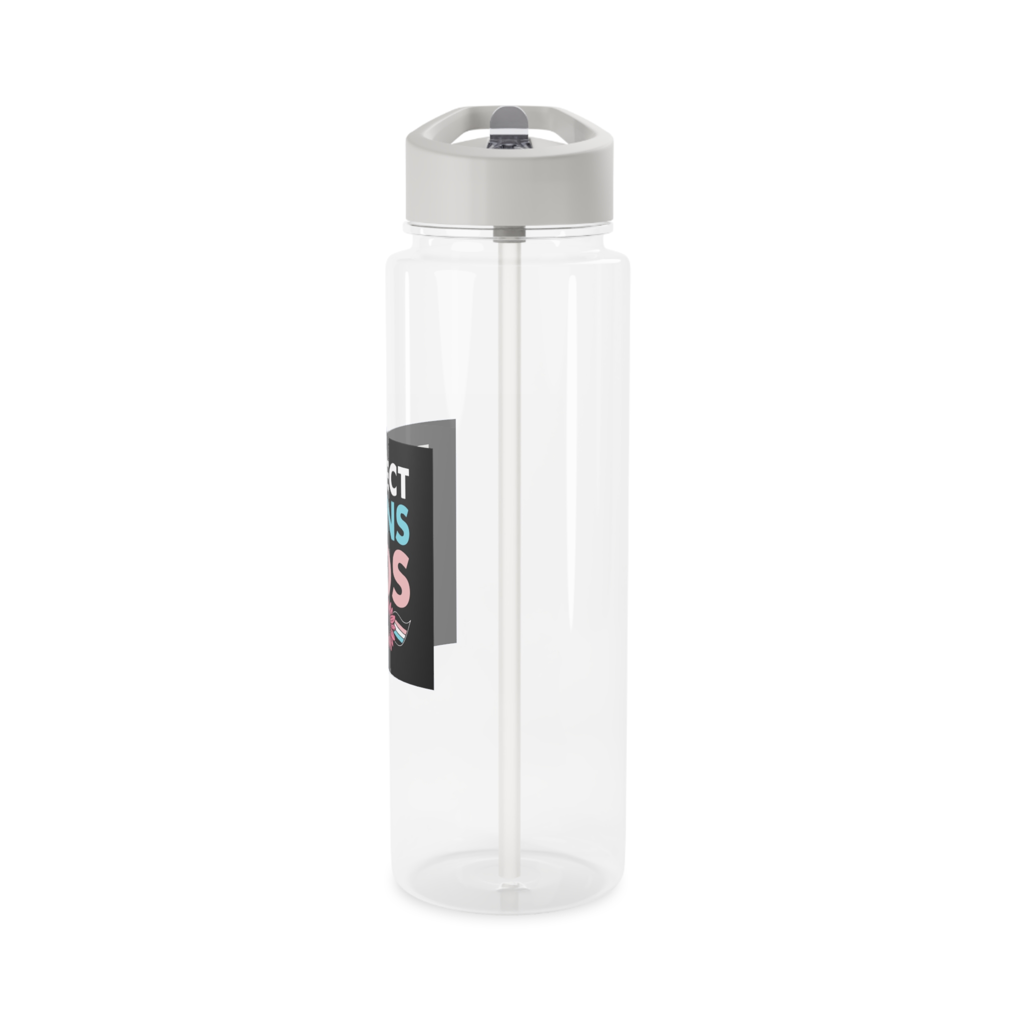 Protect Trans Kids(1) Tritan Water Bottle - Image 7