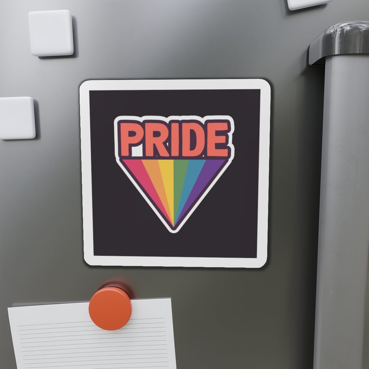 Pride With Rainbow Die Cut Magnets - Image 14