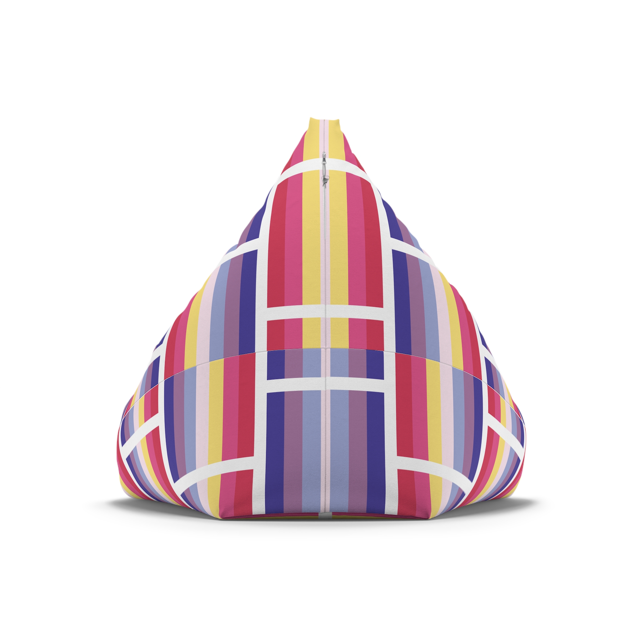 Lesbian Pride Design 4C2A73 Bean Bag Chair Cover - Image 6