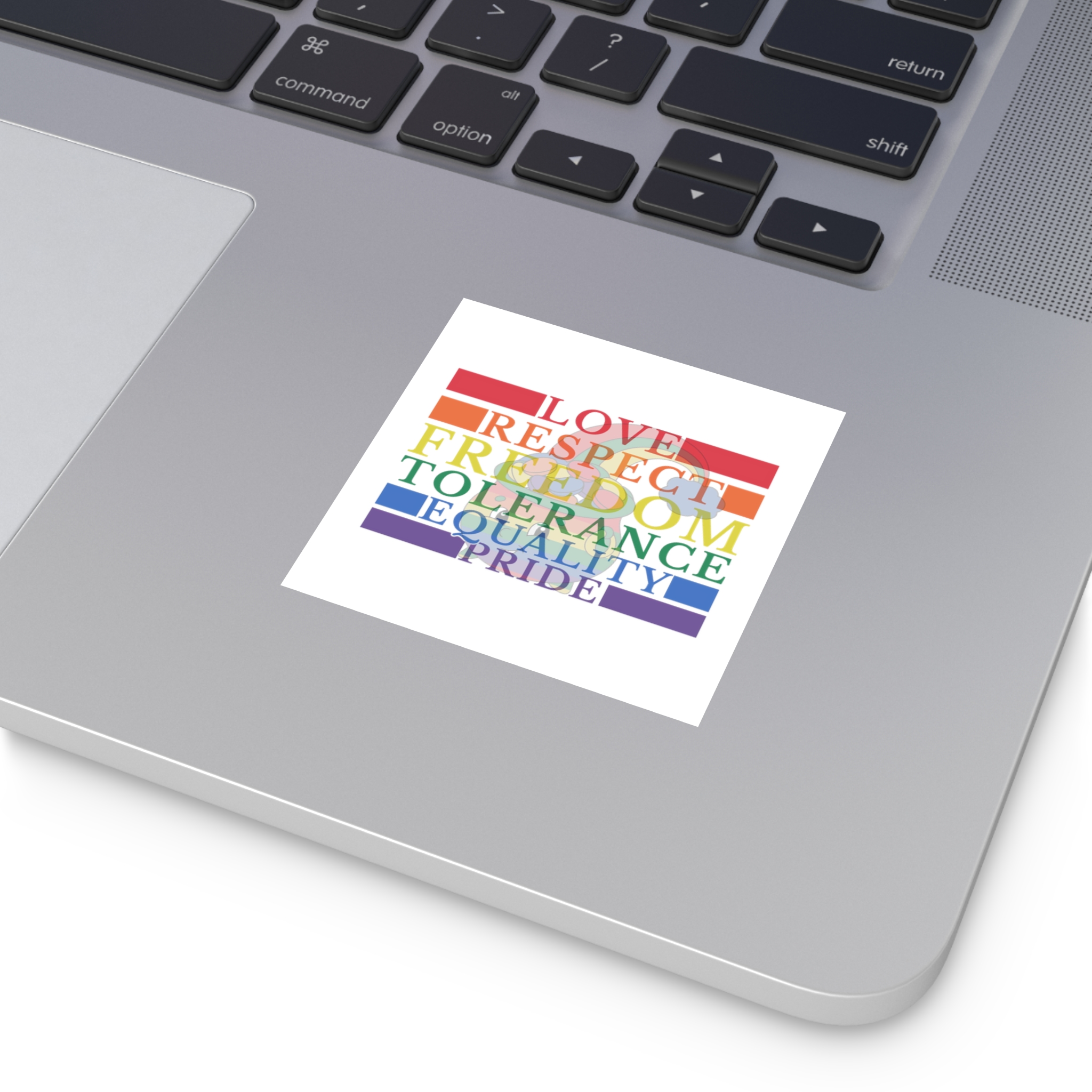 Lgbtq Pride Month Sublimation Design Bundle Laminate Stickers Square - Image 7