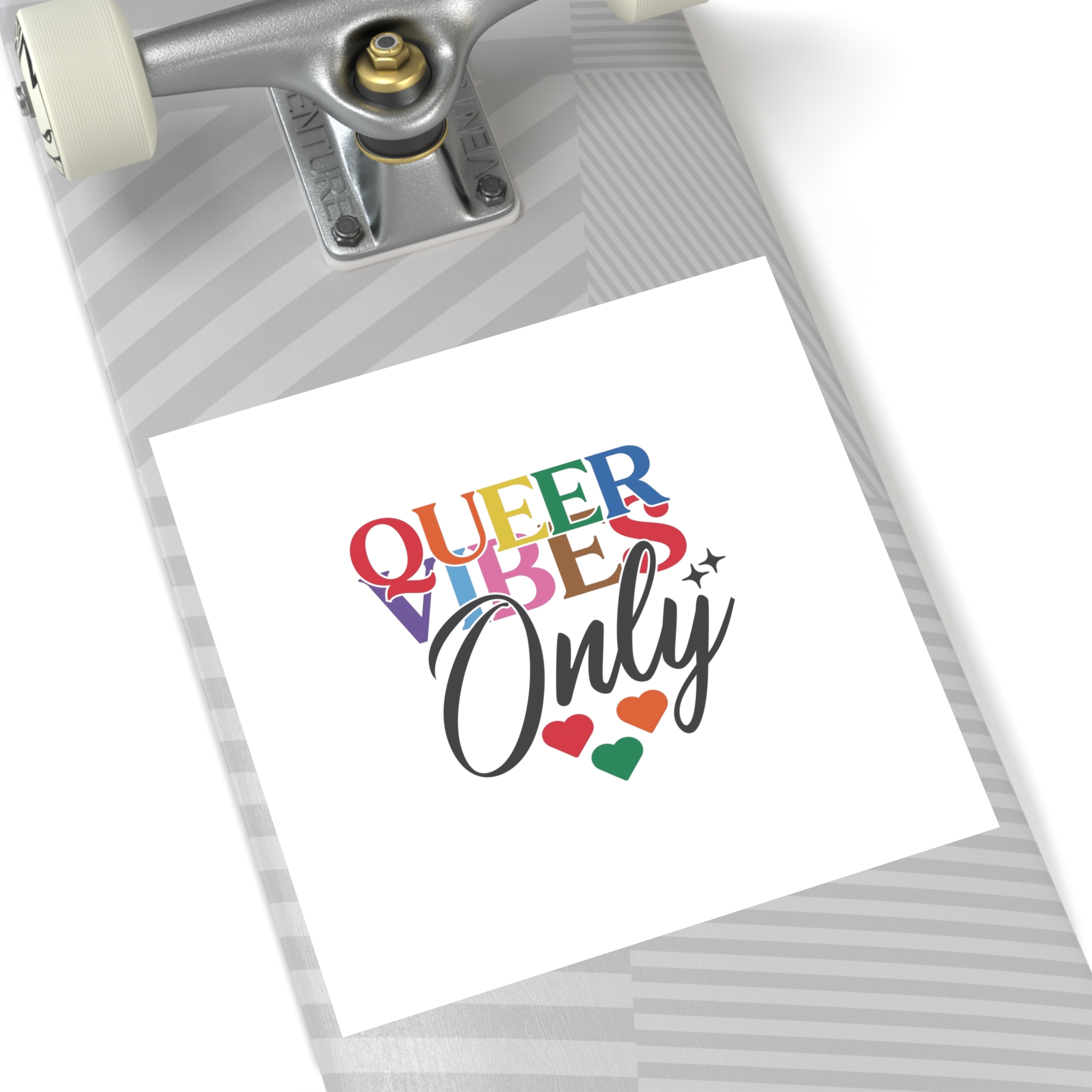 Lgbtq Pride Month Quote Eps Design Vector Pride Design Template(1) Laminate Stickers Square - Image 52