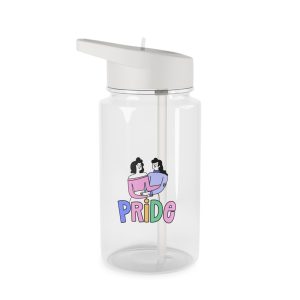 Pride Day Lettering Tritan Water Bottle