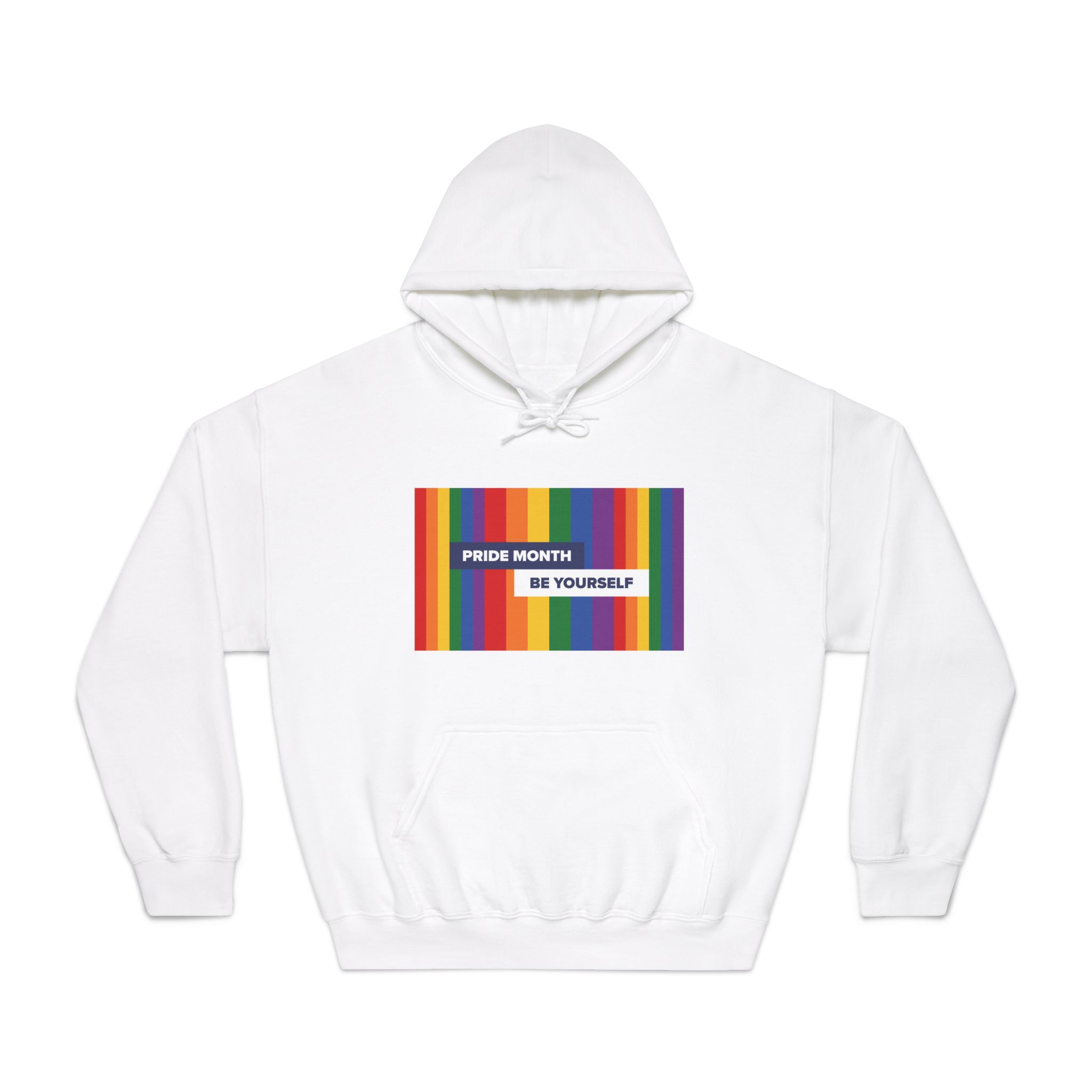 Lgbt Pride Month June Lesbian Gay Bisexual Transgender Lgbtq Flag Rainbow Vector2 Unisex Dryblend Hooded Sweatshirt