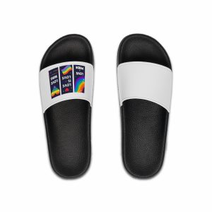 Lgbt Wallpapers Pride Day Celebration Mens Slide Sandals