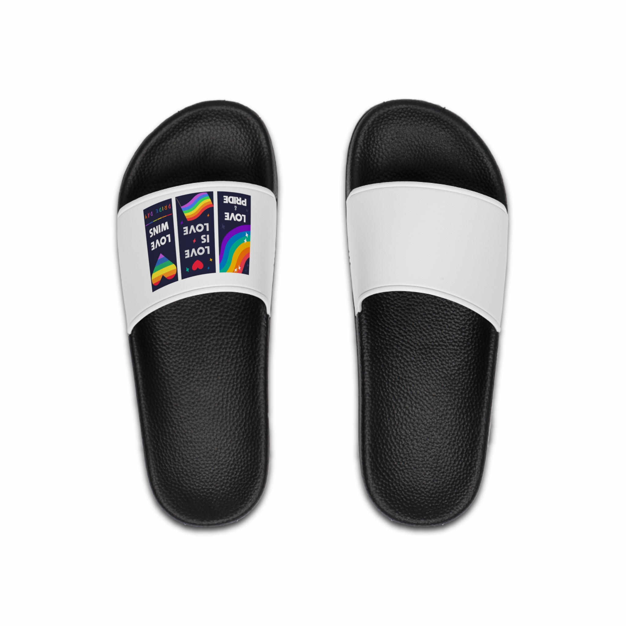 Lgbt Wallpapers Pride Day Celebration Mens Slide Sandals