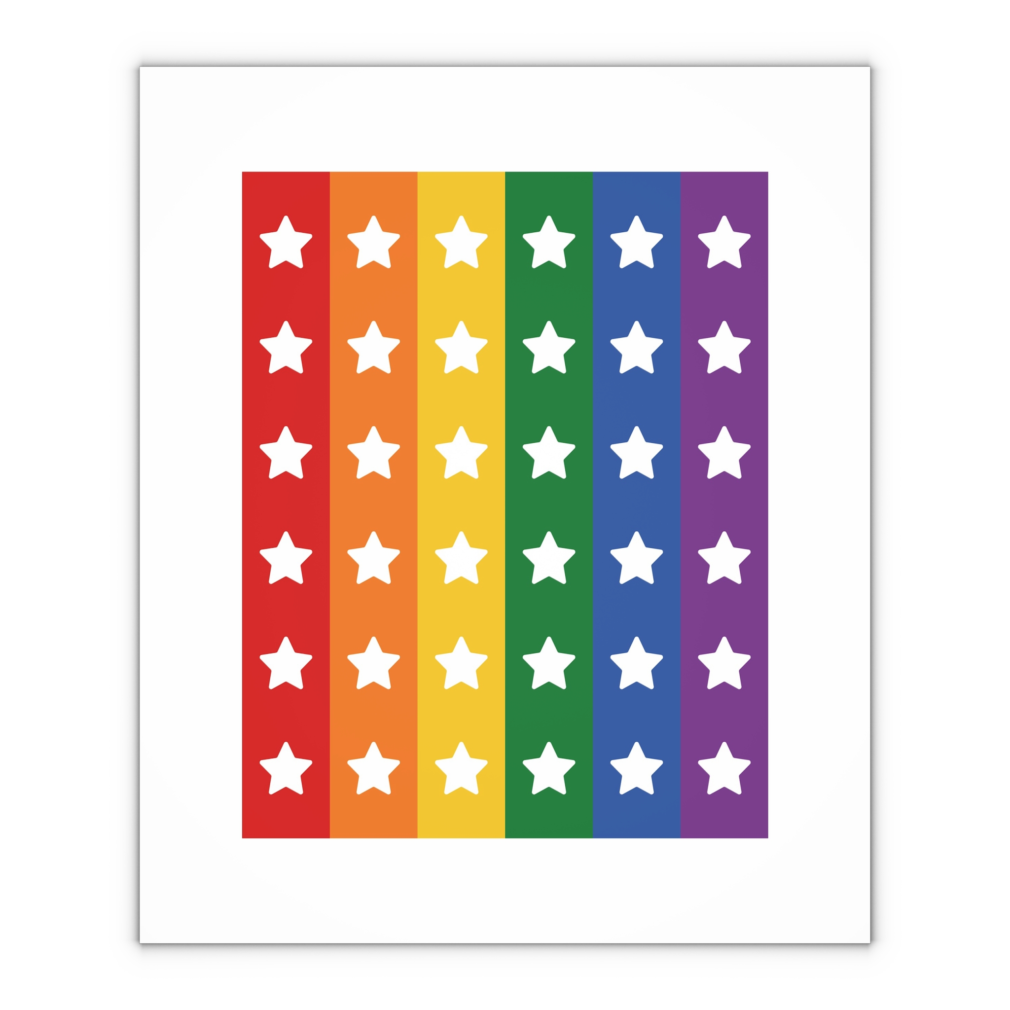 Lgbt Pride Month June Lesbian Gay Bisexual Transgender Lgbtq Flag Rainbow Vector(3) (1) Gift Wrapping Paper Sheets 1pc - Image 4