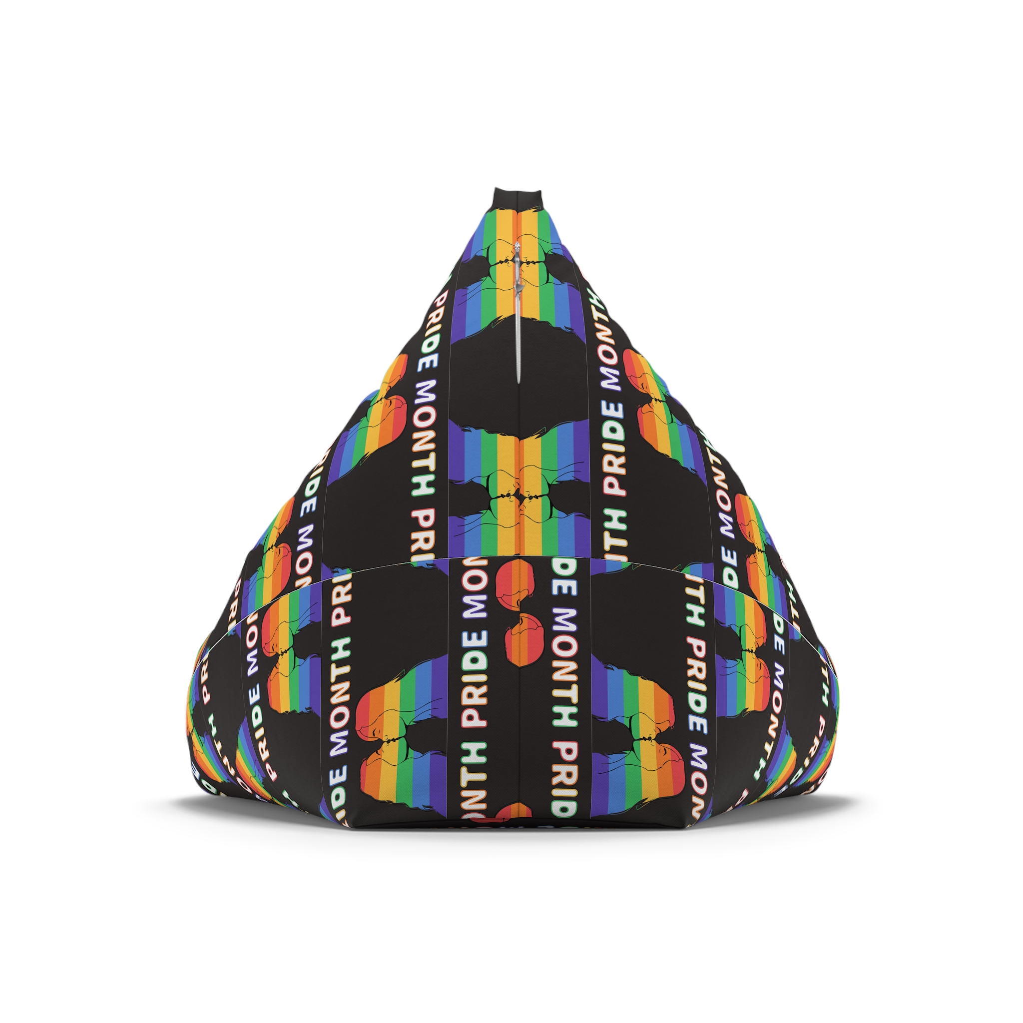 Lgbt Pride Month Bean Bag Chair Cover - Image 6