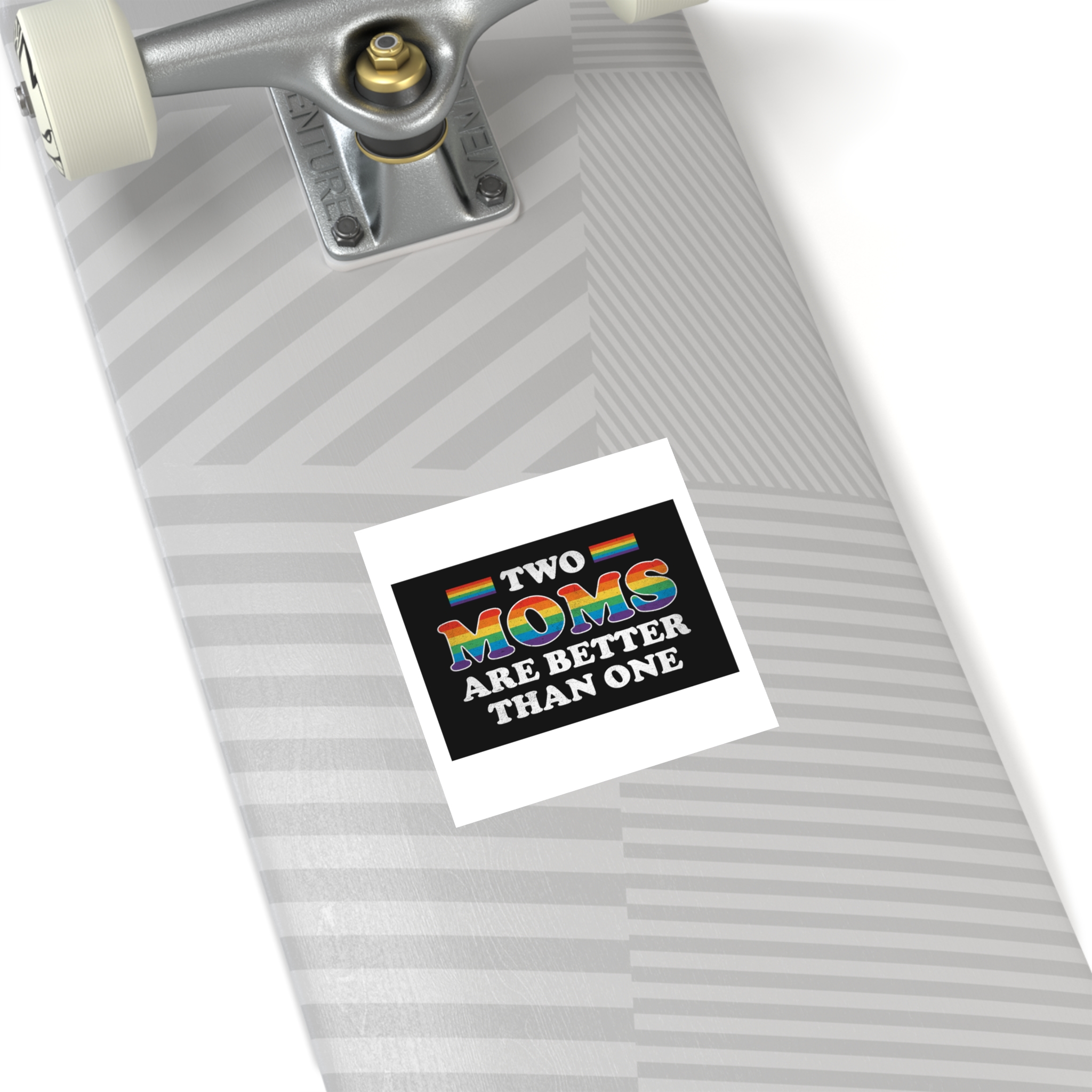 Pride Gay Rainbow Typography Vector Premium T Shirt(2) Laminate Stickers Square - Image 28