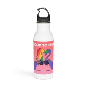 Creativesmoke Lgbtq 6 Stainless Steel Water Bottle