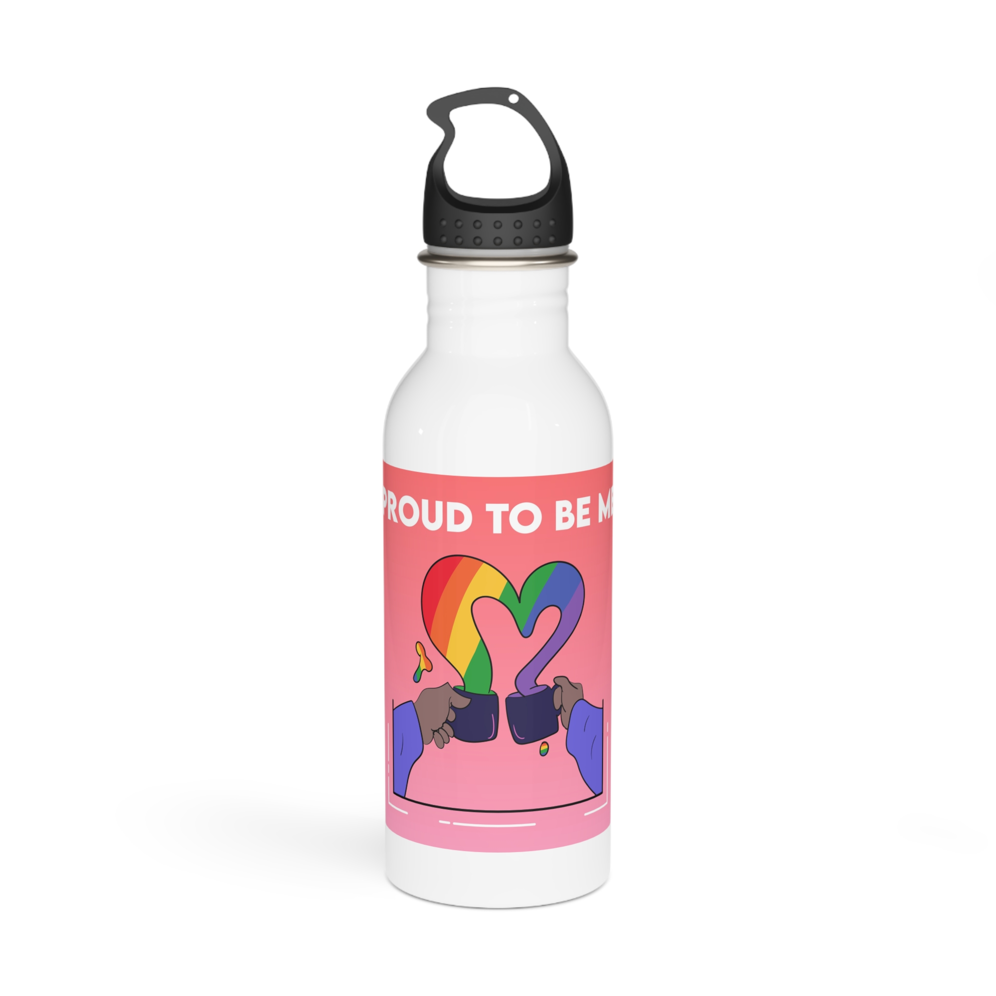 Creativesmoke Lgbtq 6 Stainless Steel Water Bottle