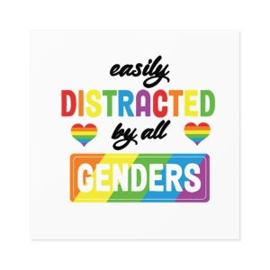 Lgbt Part Svg Tshirt Design Lgbt Part Svg Cut Files Design Lgbt Part Typography Vector Design (1) Laminate Stickers Square