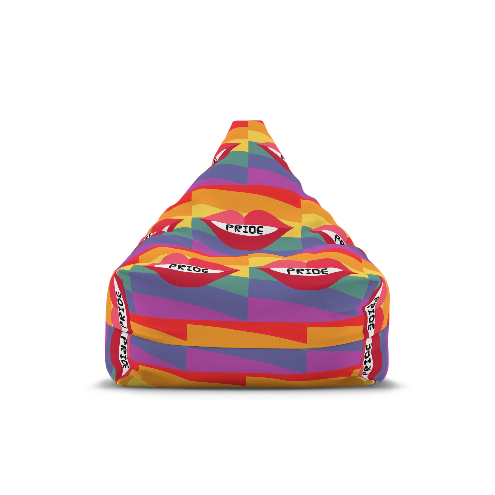 Lesbian Pride Design 4C2A60 Bean Bag Chair Cover