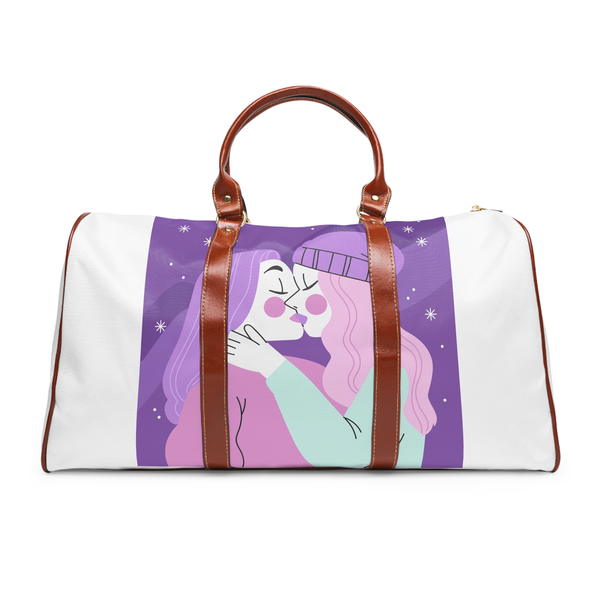 Lesbian Pride Design 025799 Waterproof Travel Bag