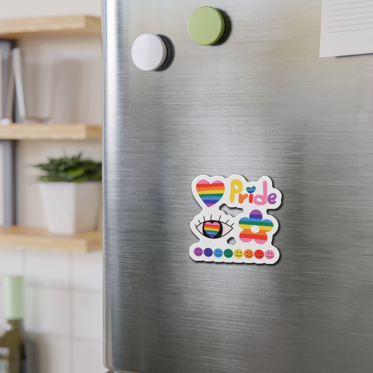 Pride Month Die Cut Magnets - Image 6