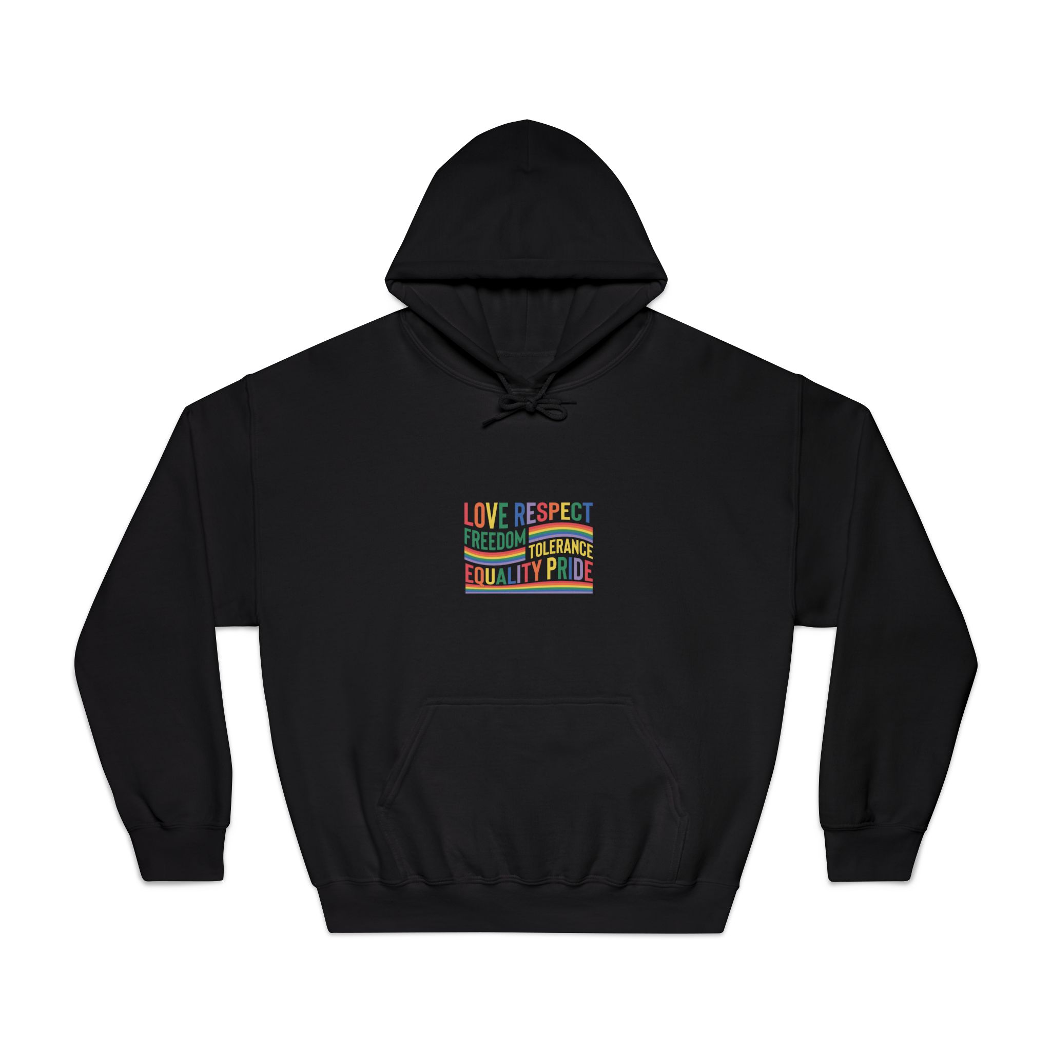 Lgbtq Pride Month Svg Design Bundle(1) (1) Unisex Dryblend Hooded Sweatshirt - Image 9