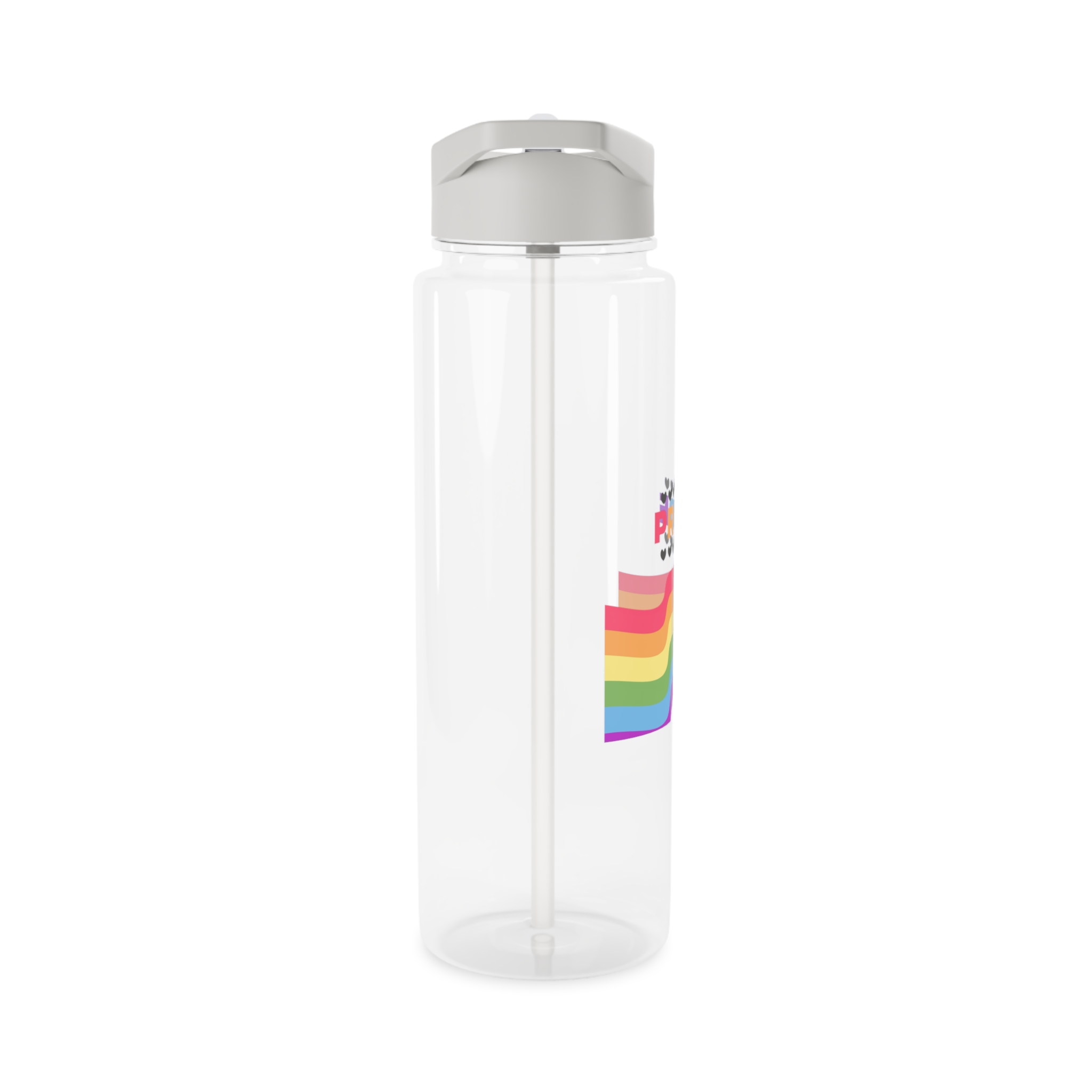 Pride Background With Flag Lgbtq Pride Tritan Water Bottle - Image 8