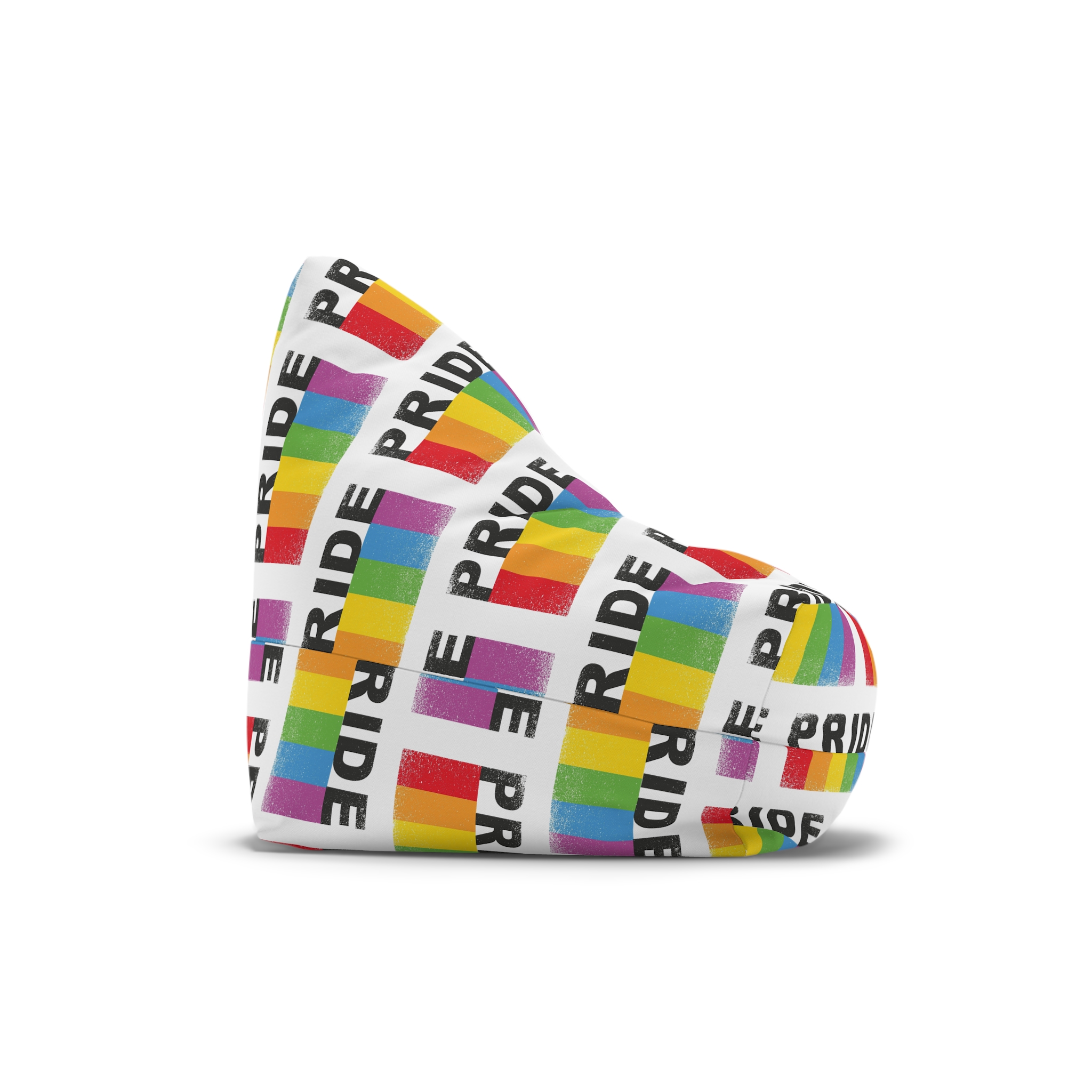 Pride Banner Bean Bag Chair Cover - Image 3