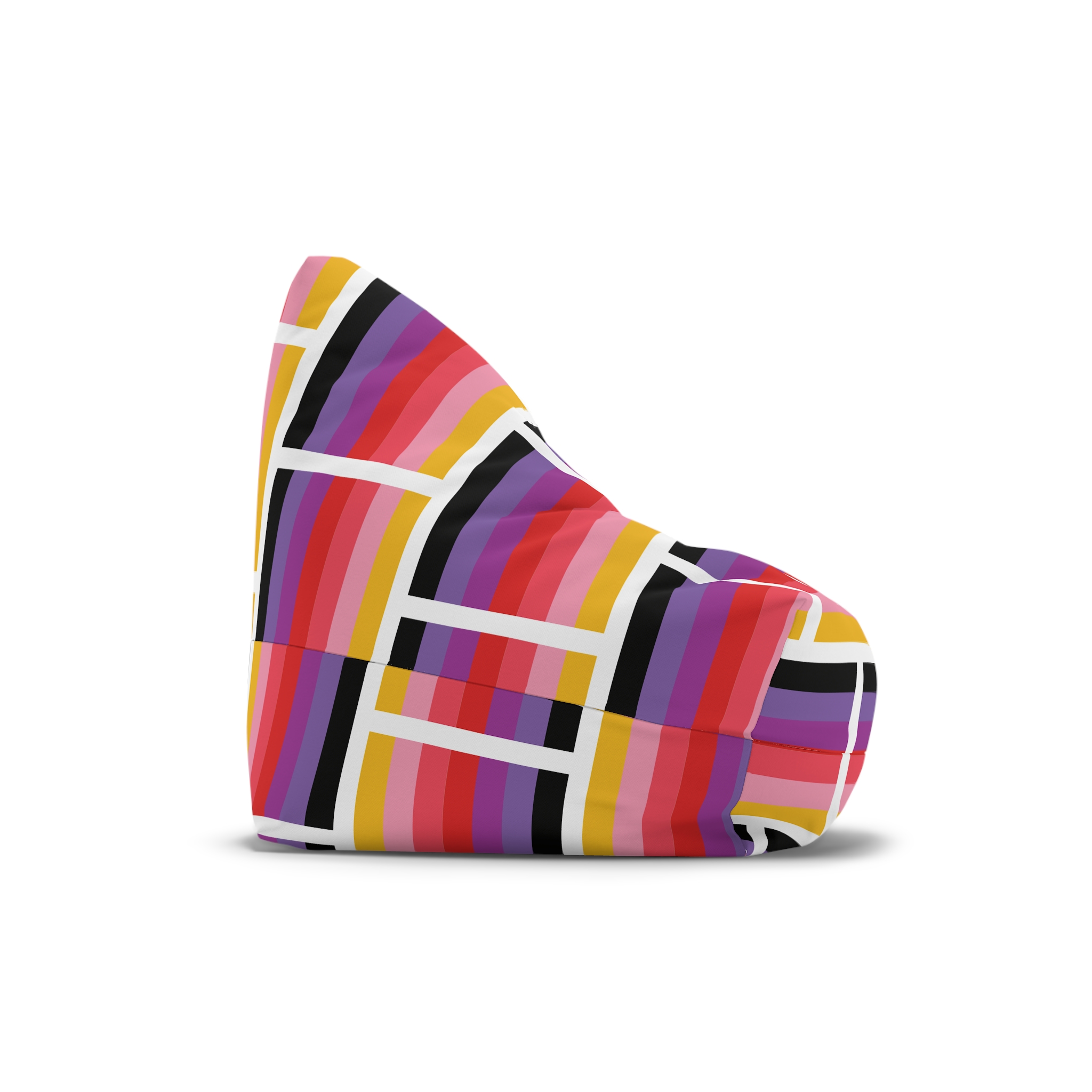 Lesbian Pride Design DC3A9F Bean Bag Chair Cover - Image 3