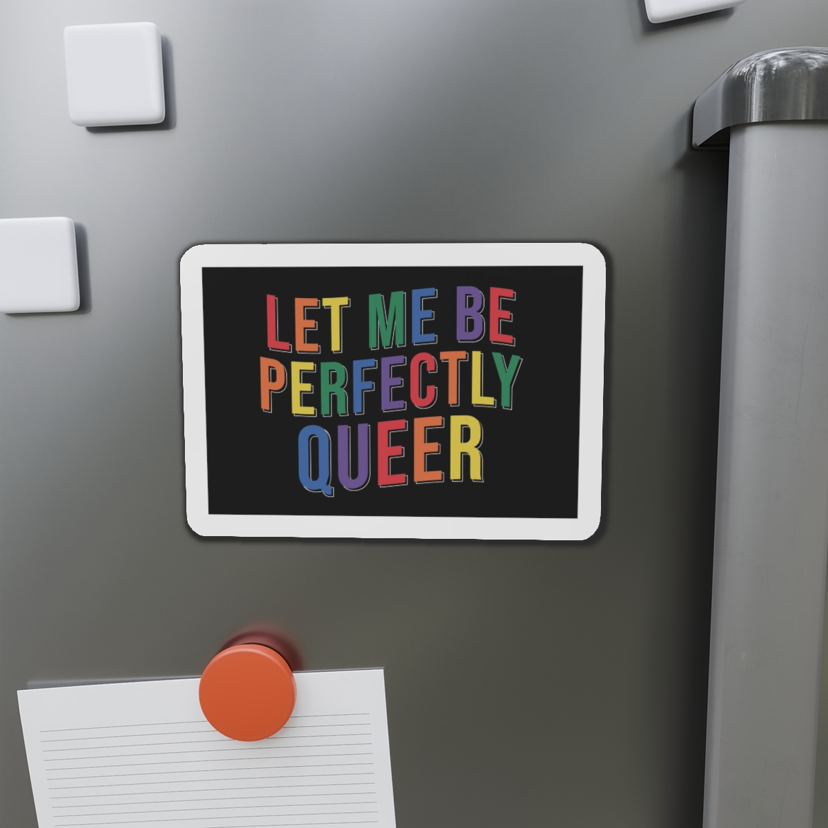 Pride Lgbtq Gay Typography Vector Tshirt Design(9) Die Cut Magnets - Image 14
